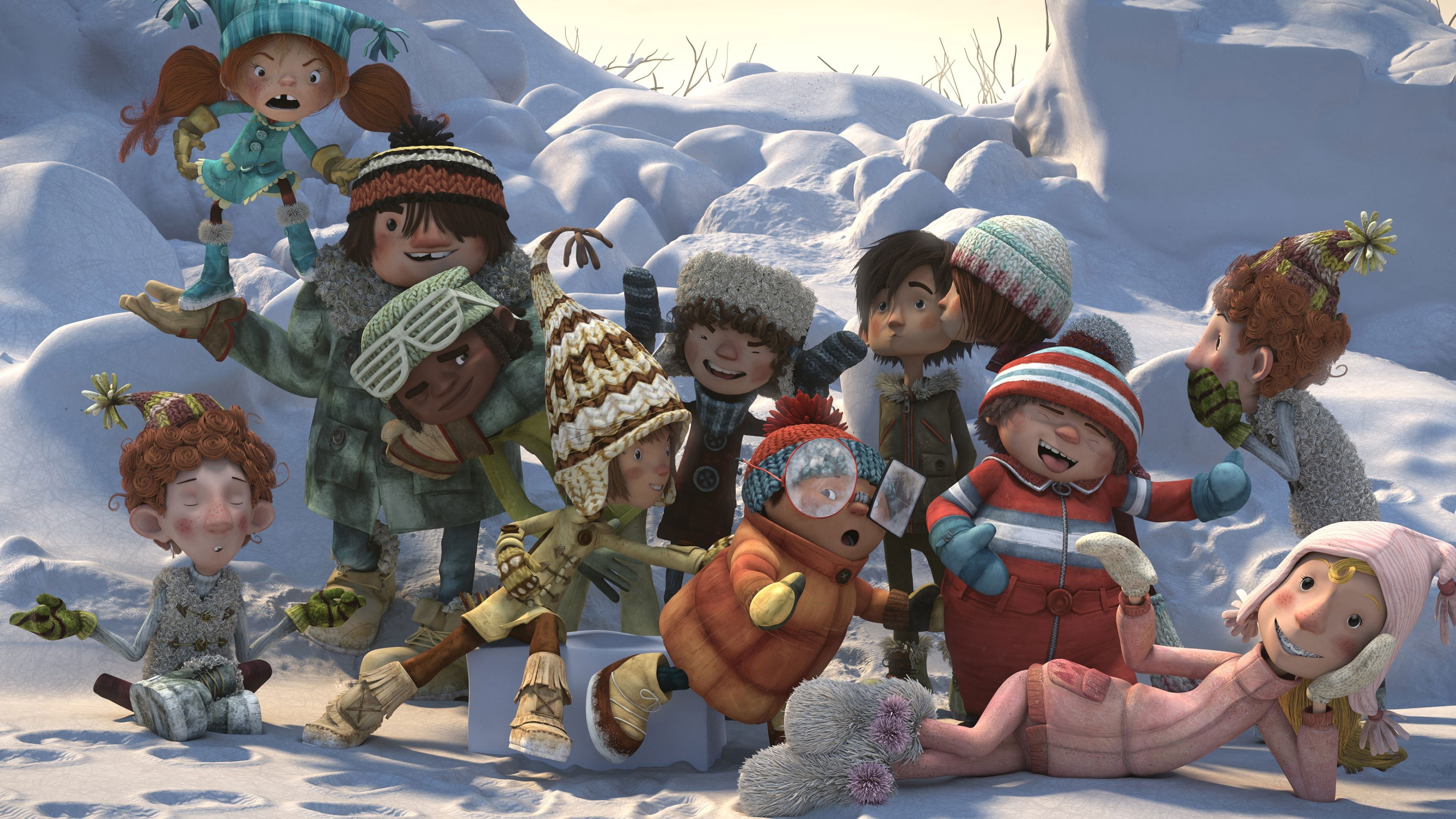 Snowtime! Poster