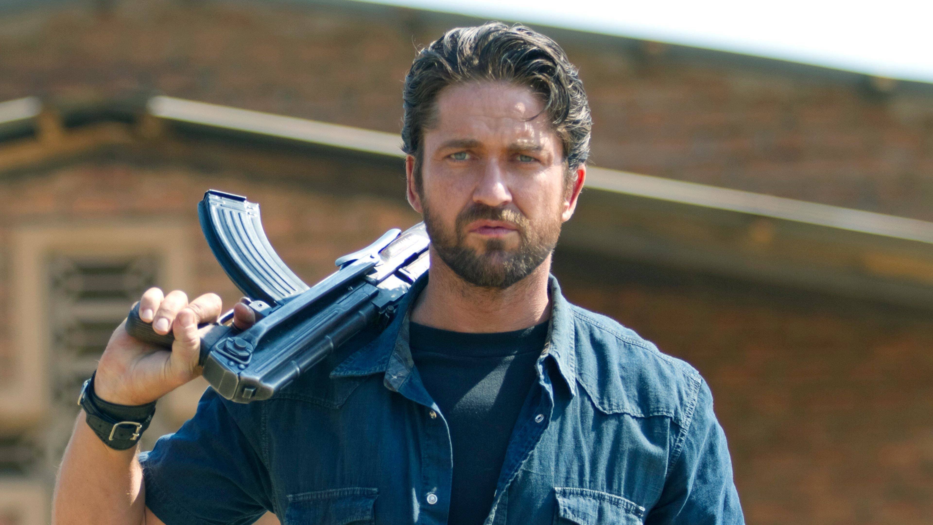 Machine Gun Preacher Poster