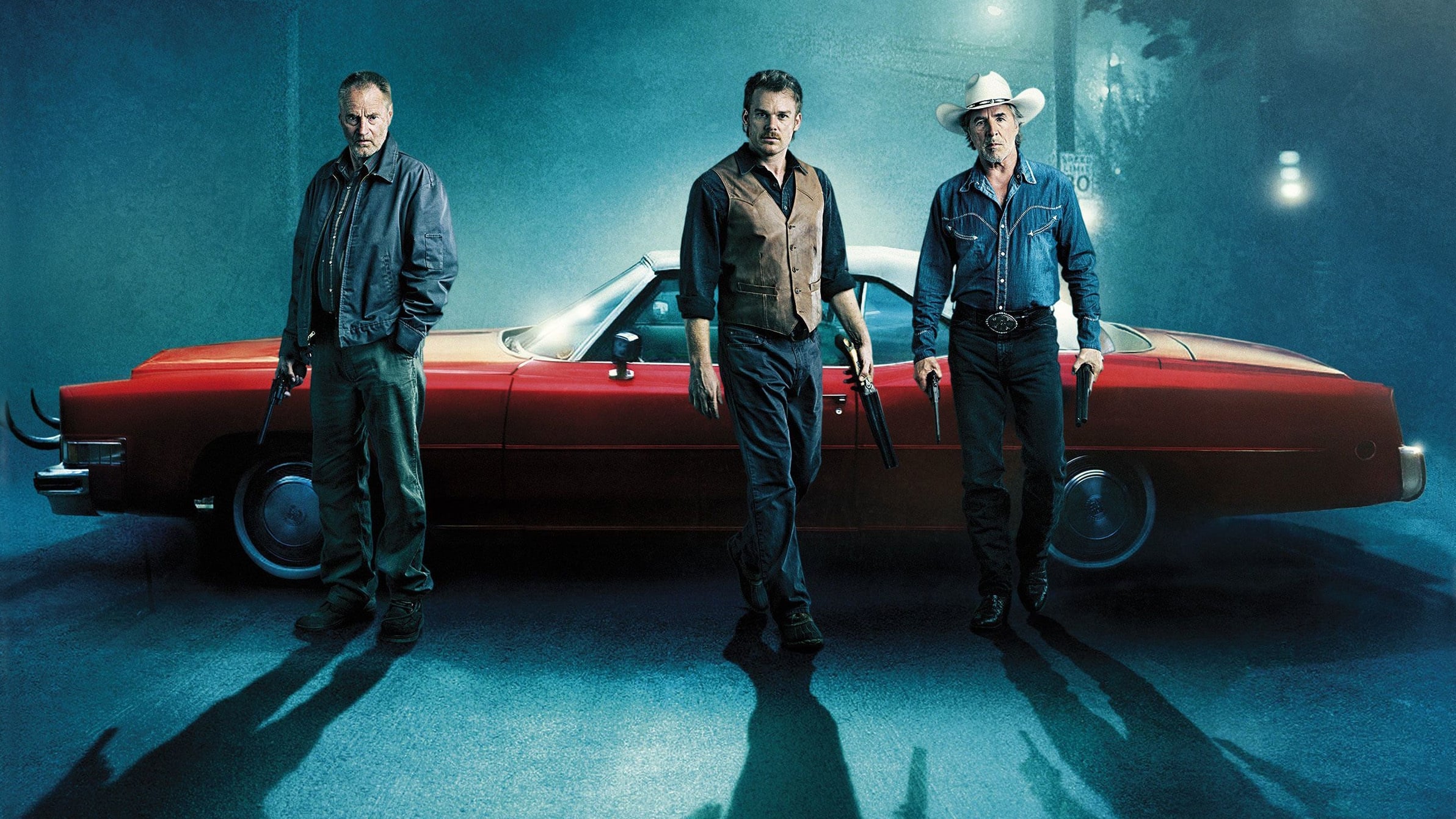 Cold in July Poster