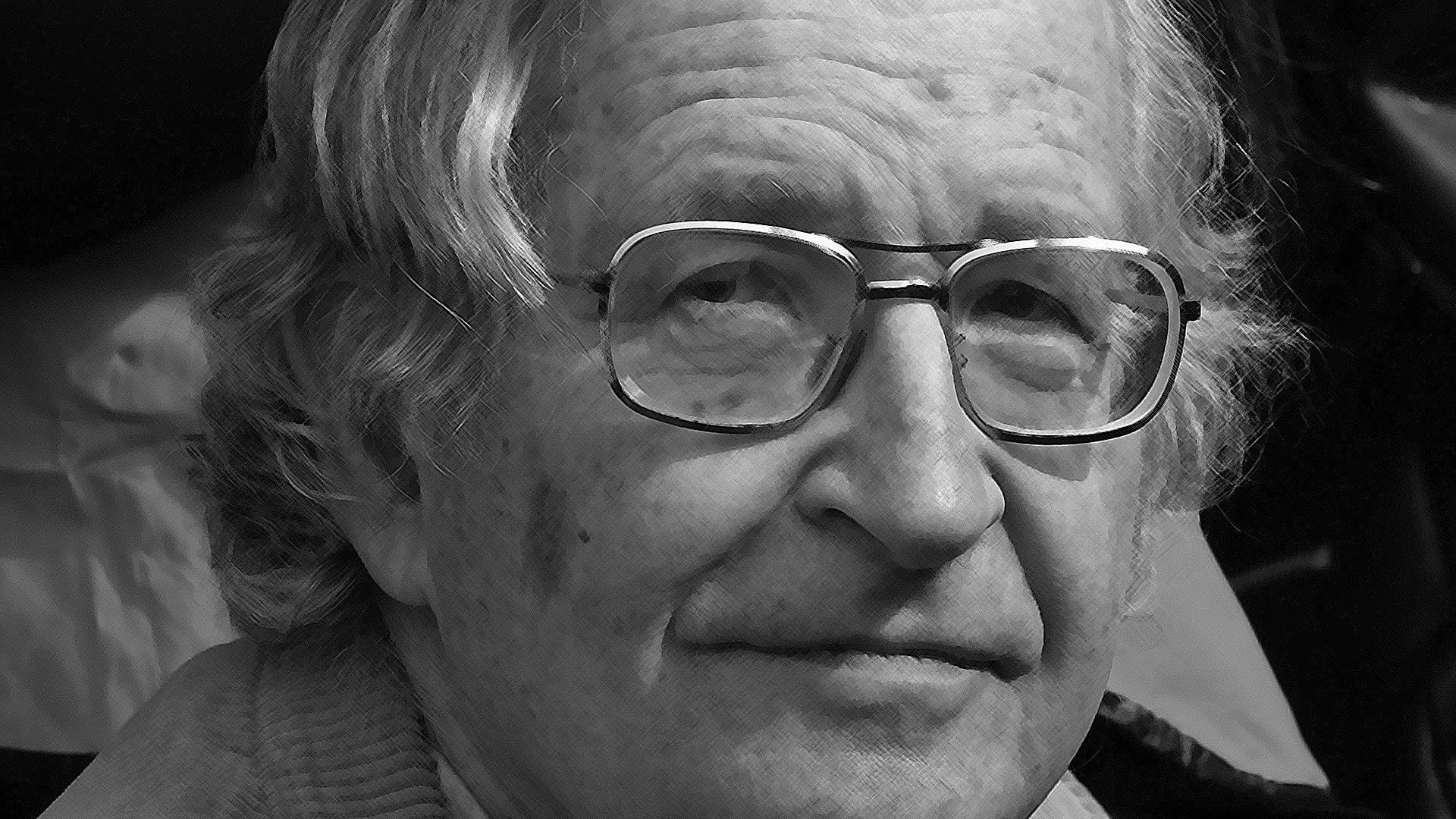 Manufacturing Consent: Noam Chomsky and the Media Poster