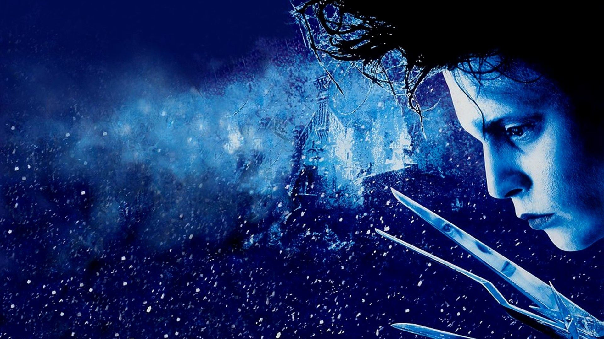 Edward Scissorhands Poster