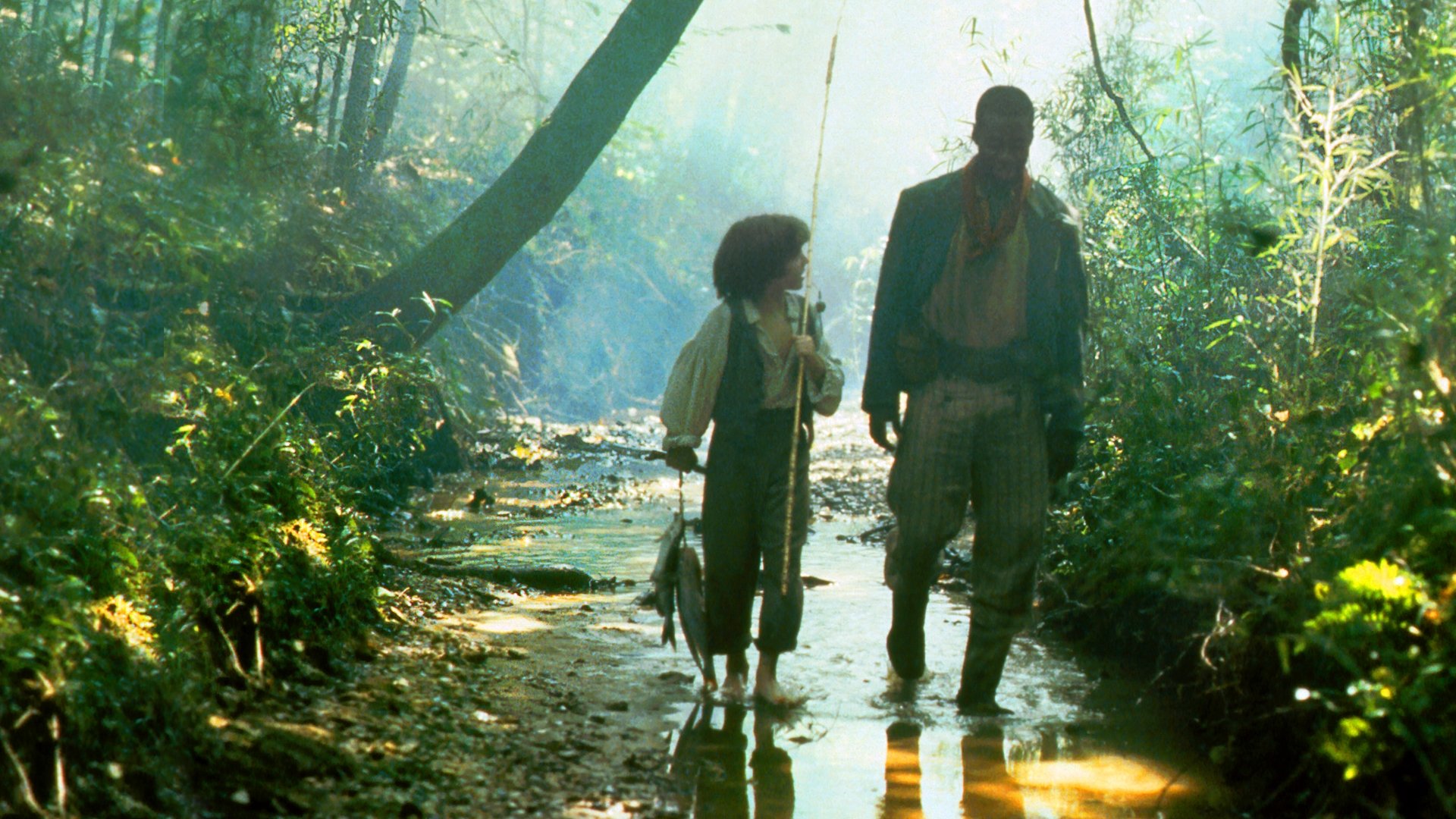 The Adventures of Huck Finn Poster