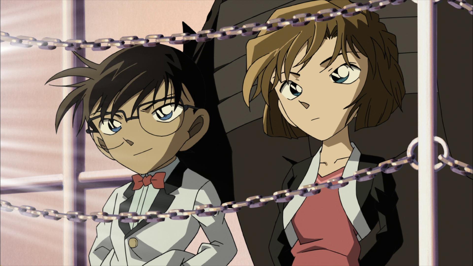 Detective Conan: Strategy Above the Depths Poster