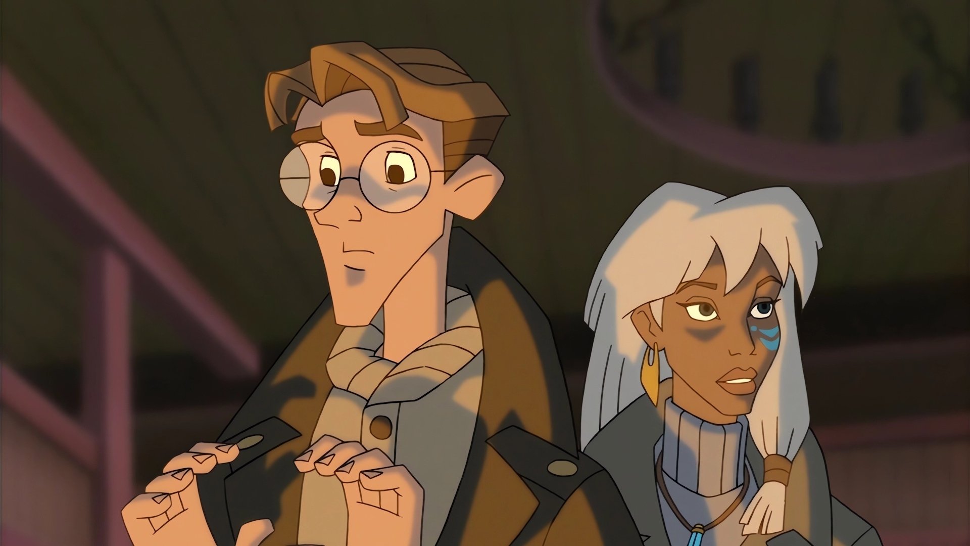 Atlantis: Milo's Return Poster