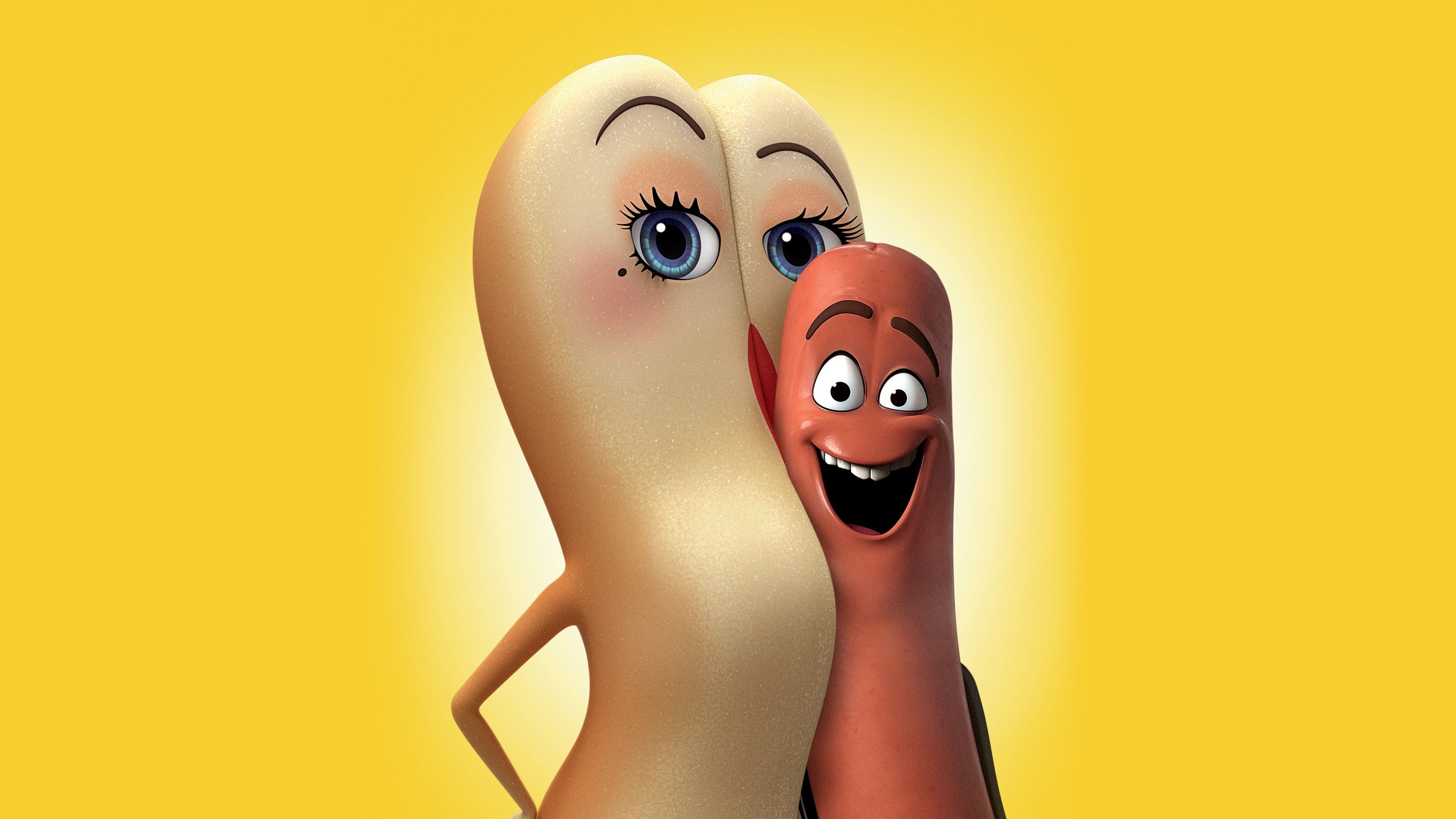 Sausage Party Poster