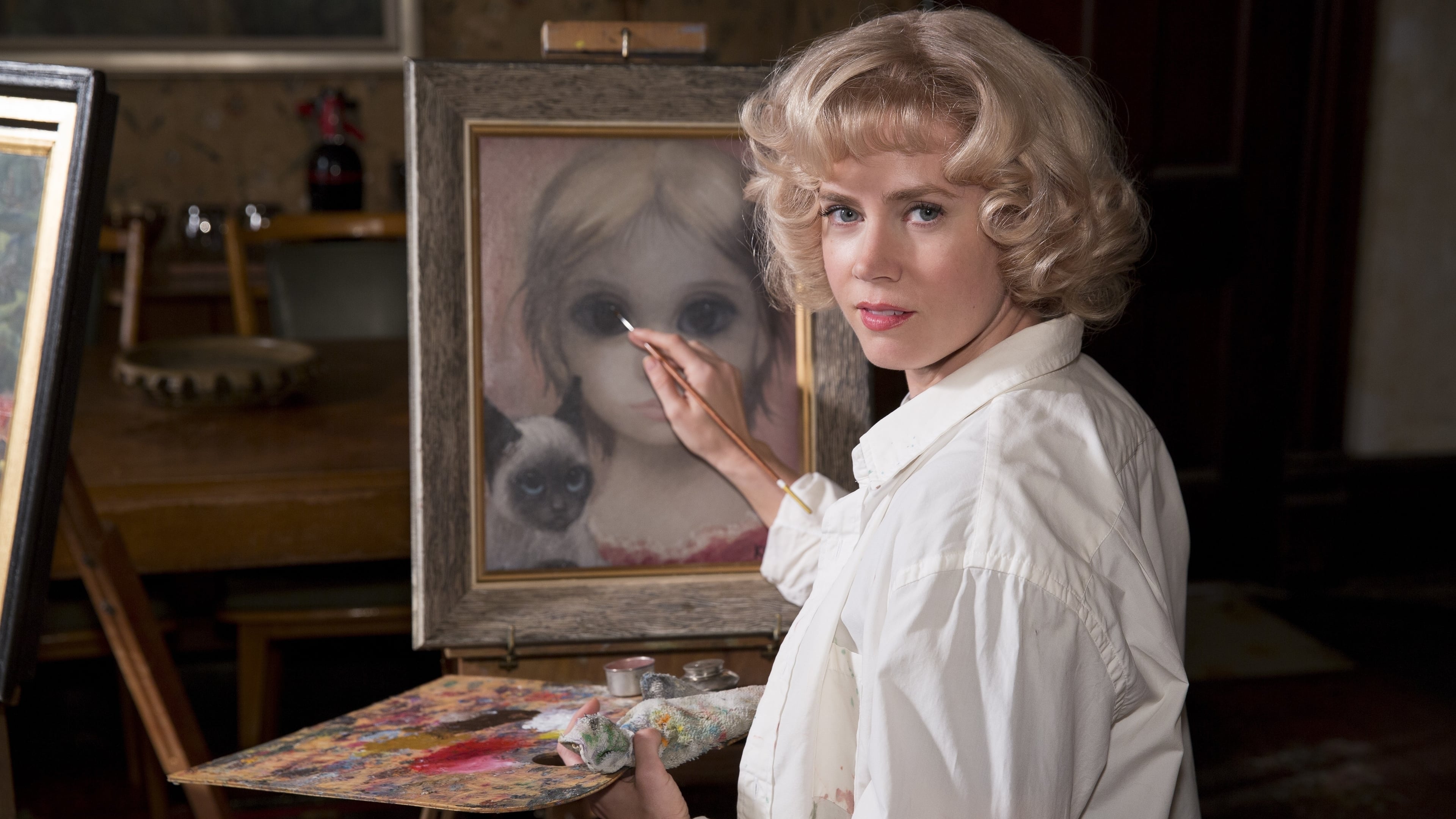 Big Eyes Poster