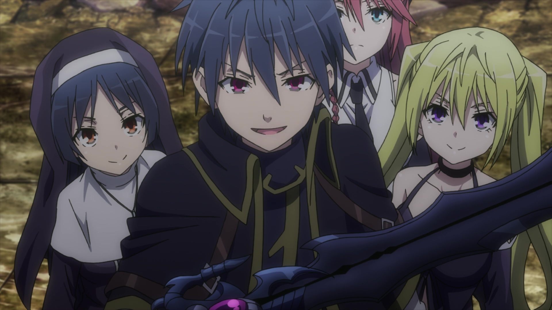Trinity Seven The Movie 2: Heavens Library & Crimson Lord Poster