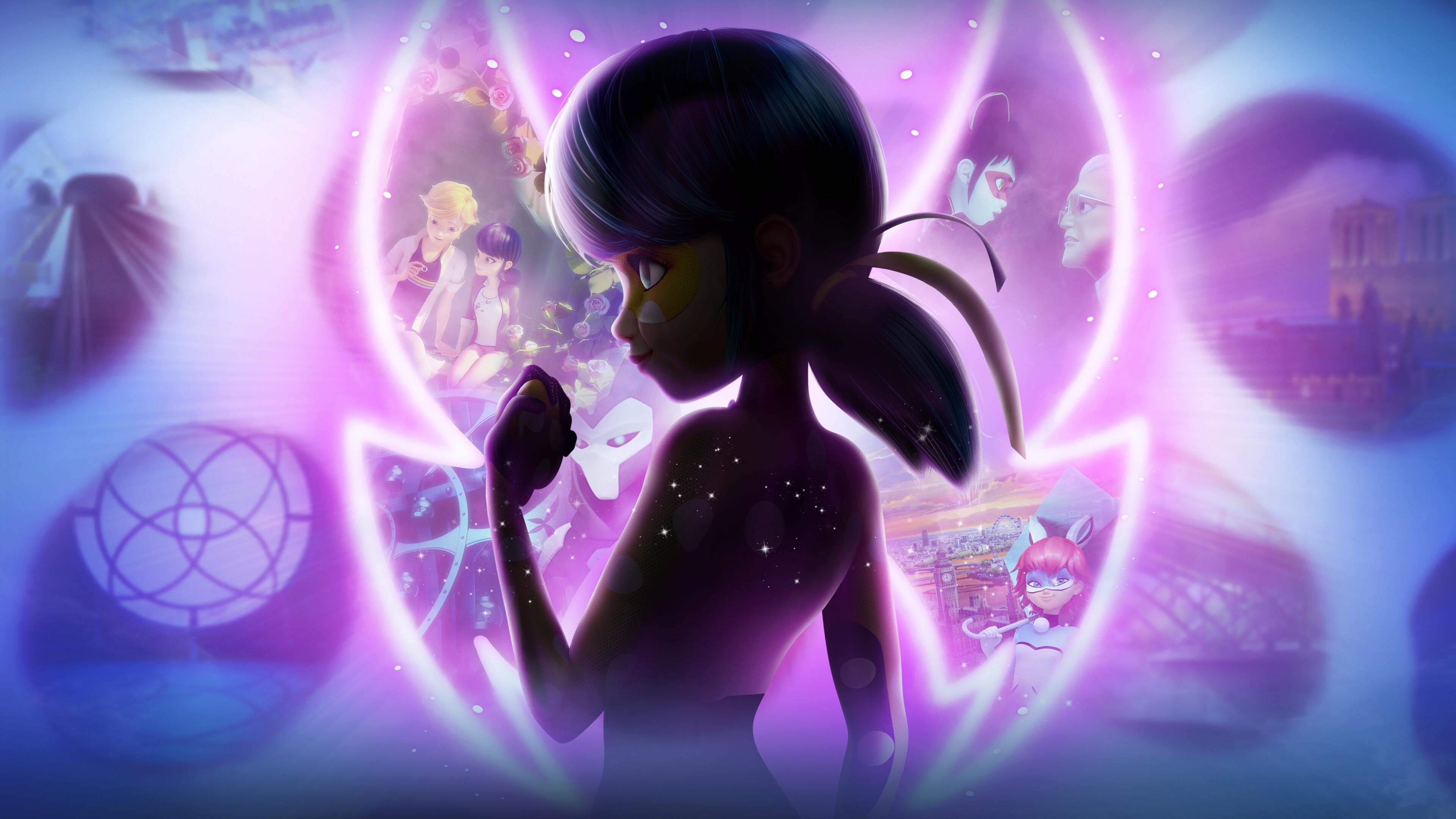 Miraculous World: London, At the Edge of Time Poster