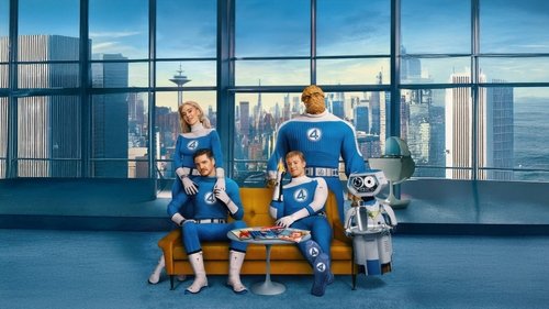 The Fantastic 4: First Steps Poster