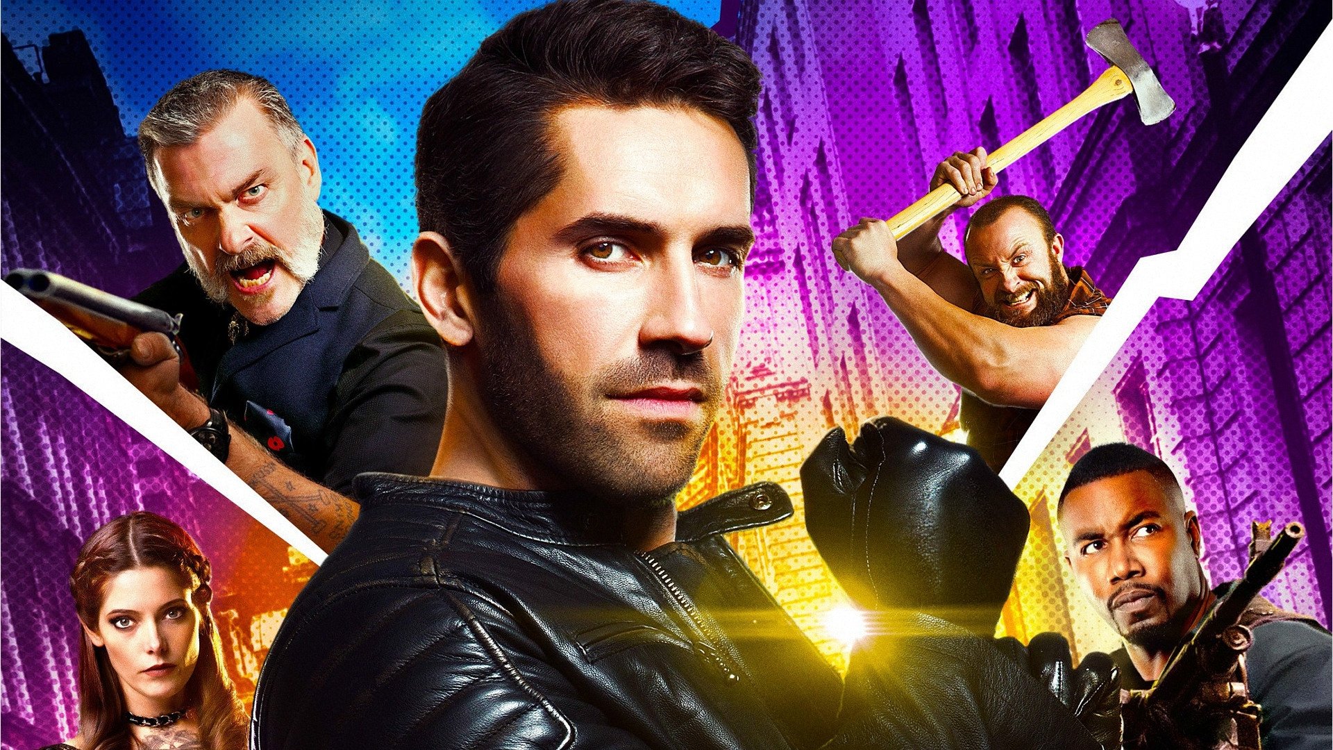 Accident Man Poster