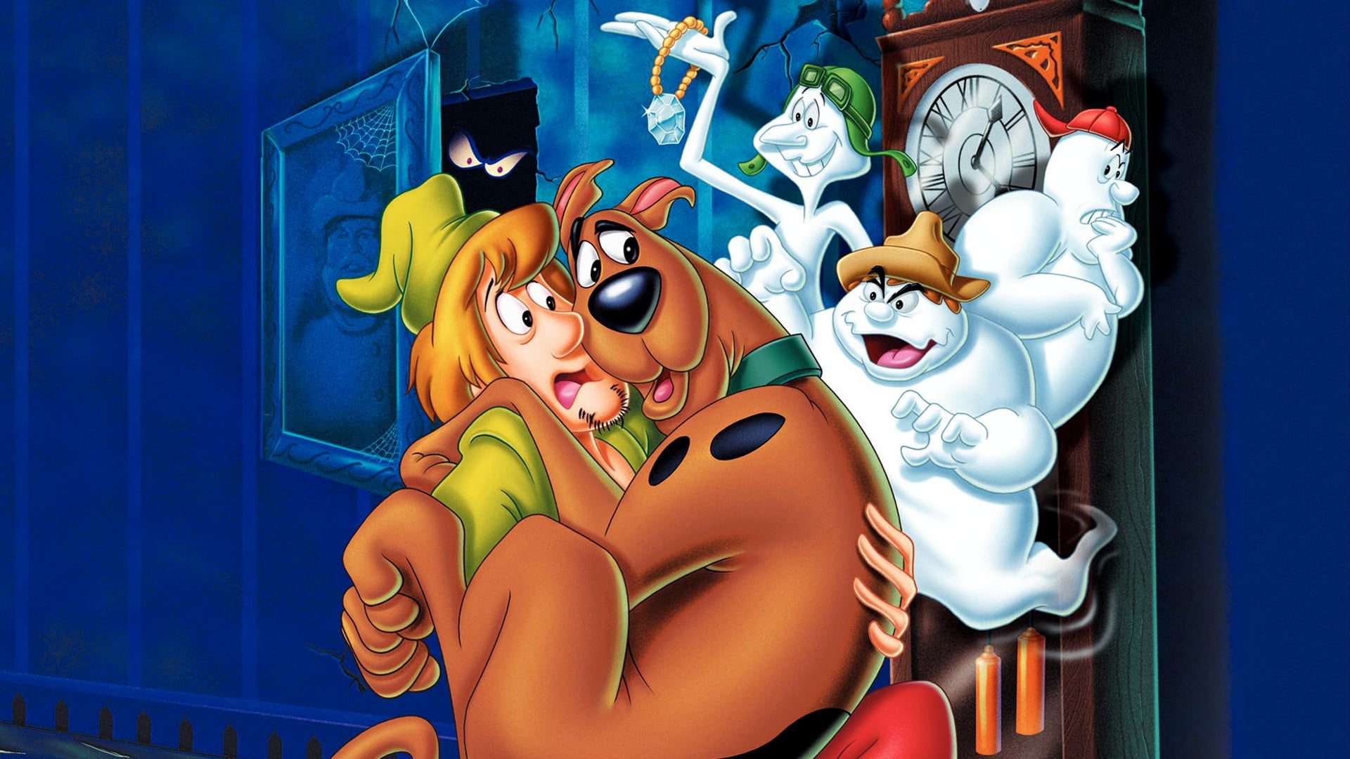 Scooby-Doo Meets the Boo Brothers Poster