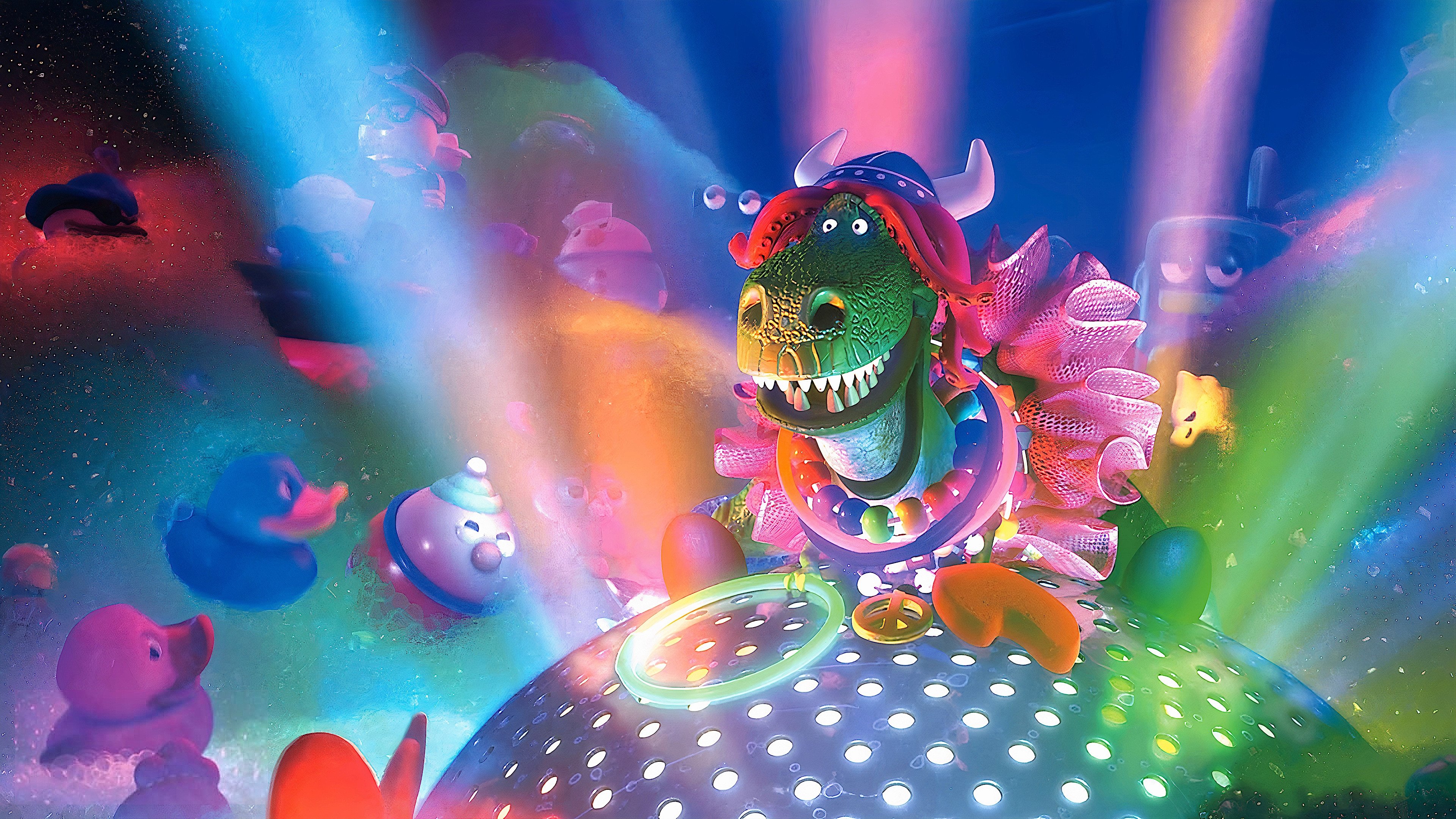 Toy Story Toons: Partysaurus Rex Poster