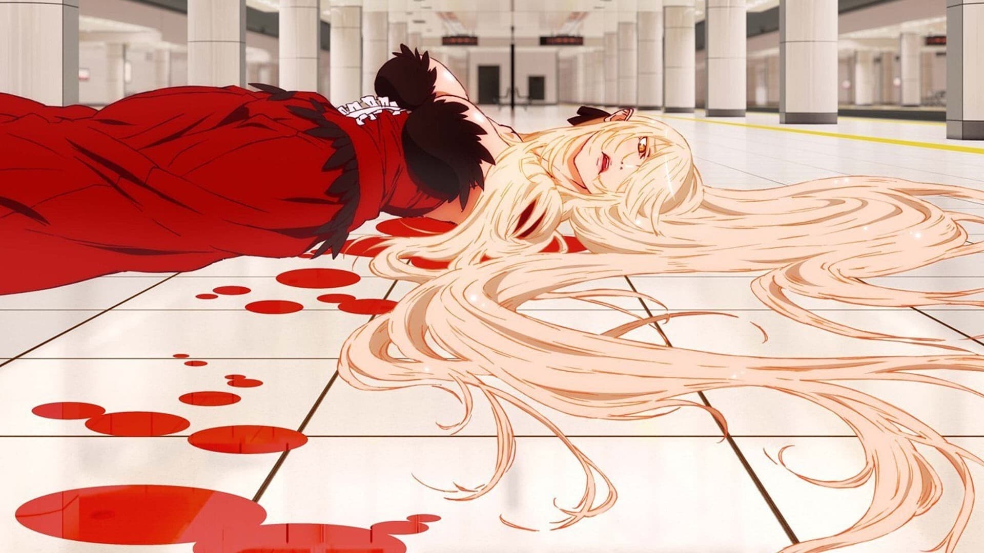 Kizumonogatari Part 1: Tekketsu Poster