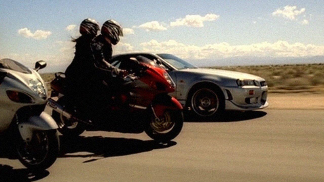 Turbo Charged Prelude to 2 Fast 2 Furious Poster