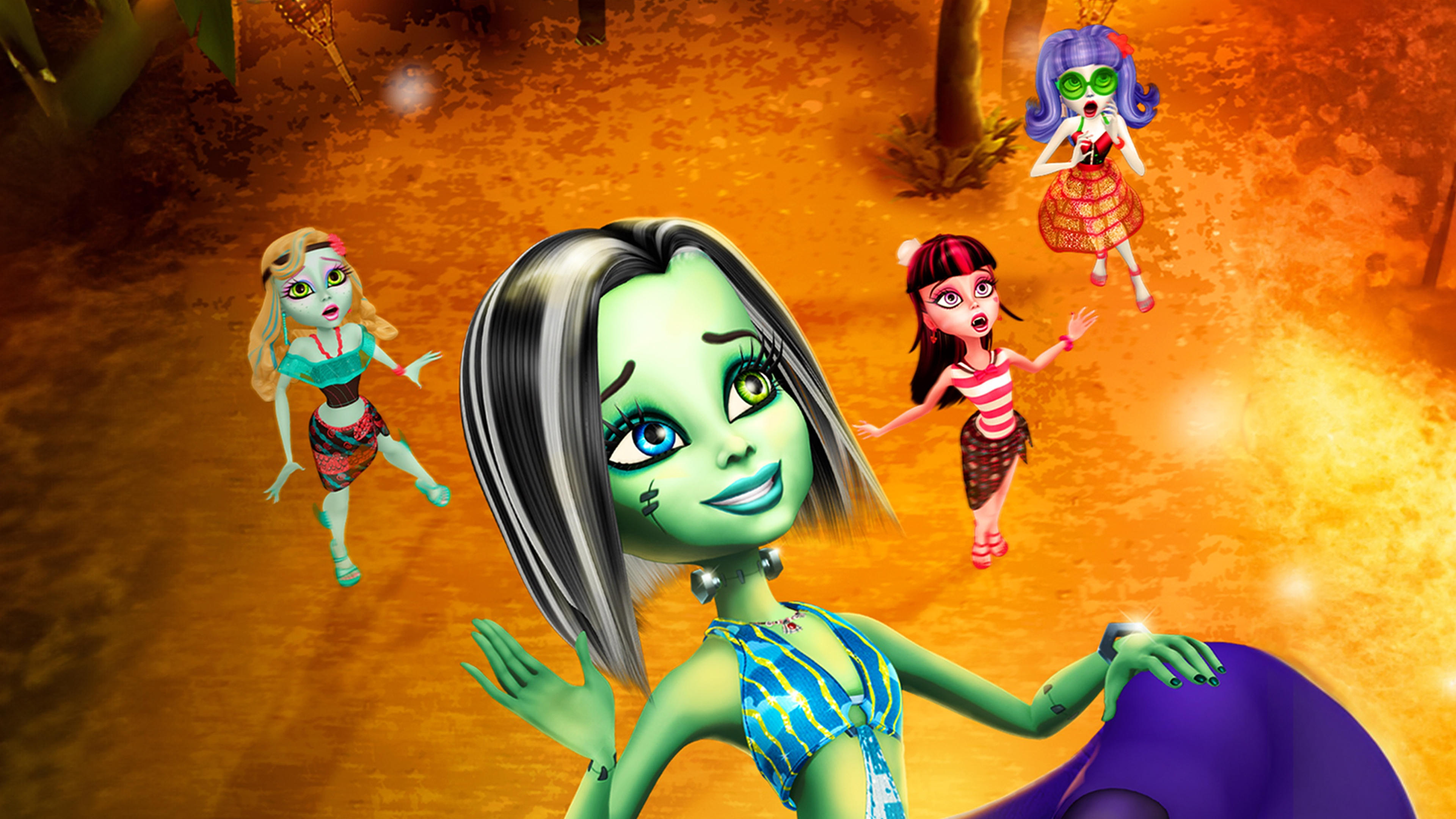 Monster High: Escape from Skull Shores Poster