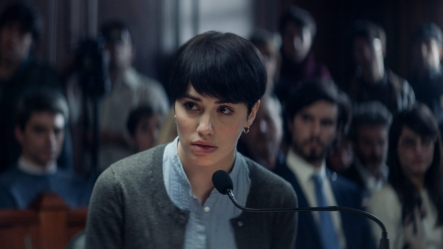 The Accused Poster