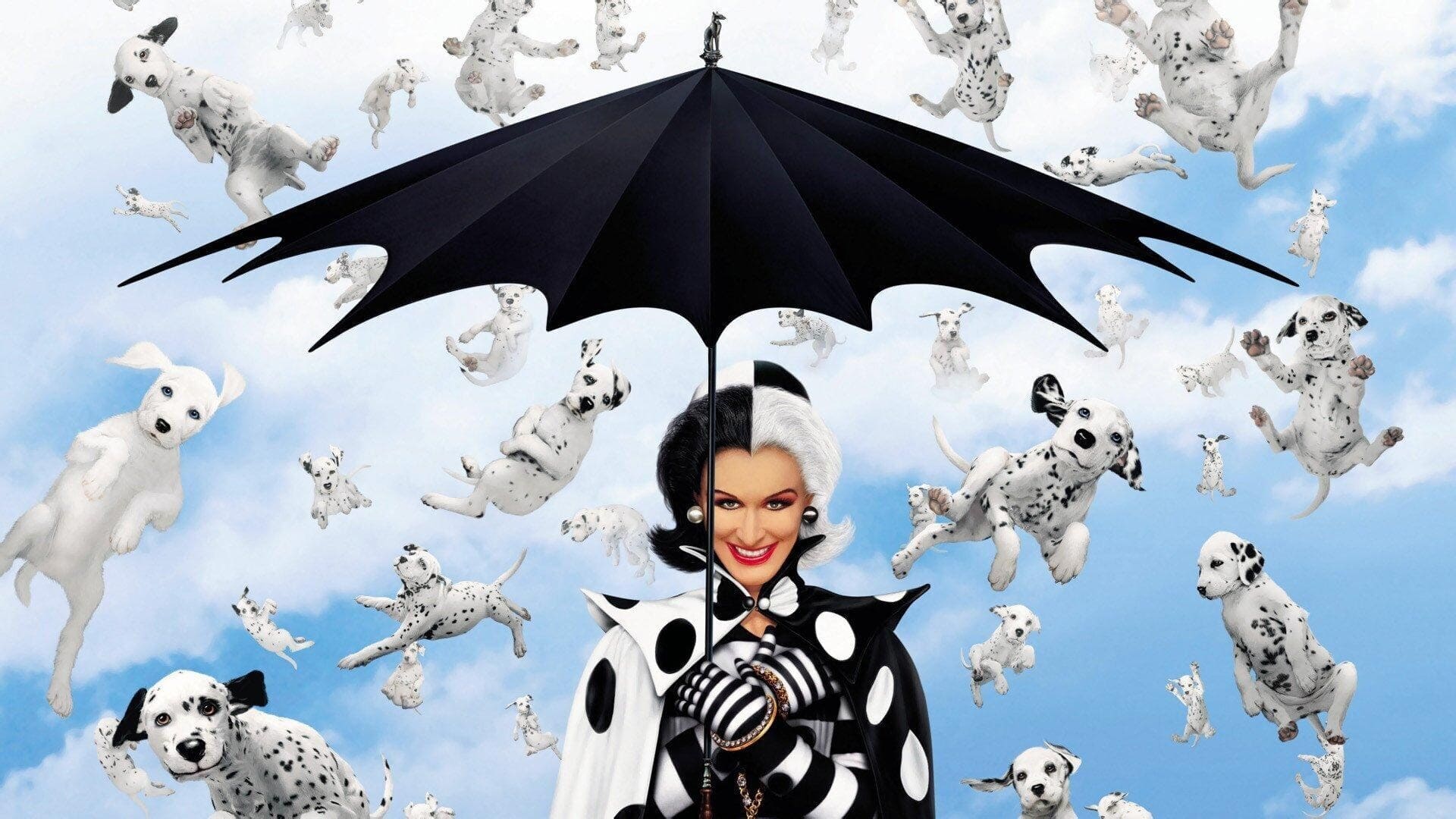 102 Dalmatians Poster