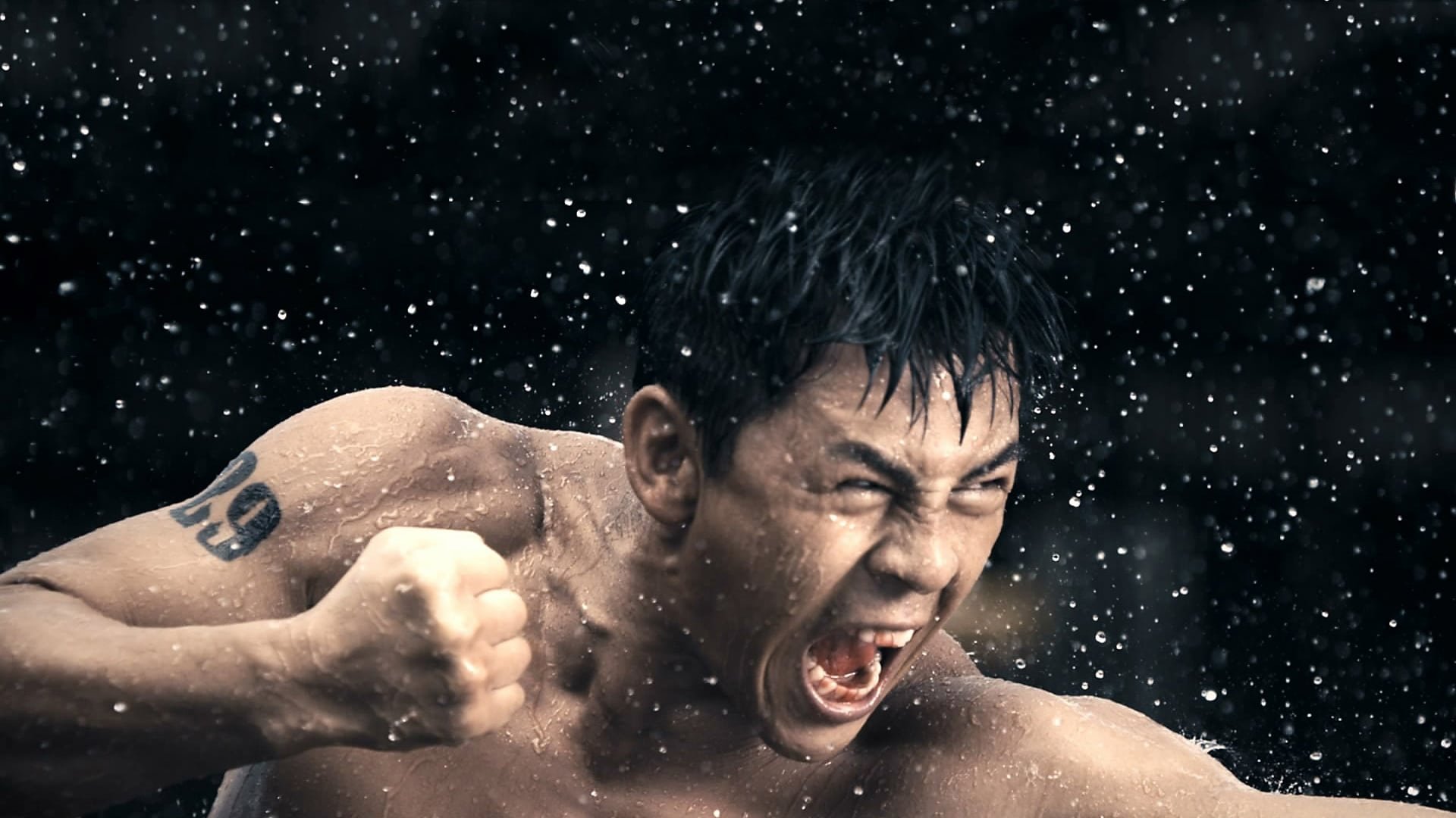 The Wrath of Vajra Poster