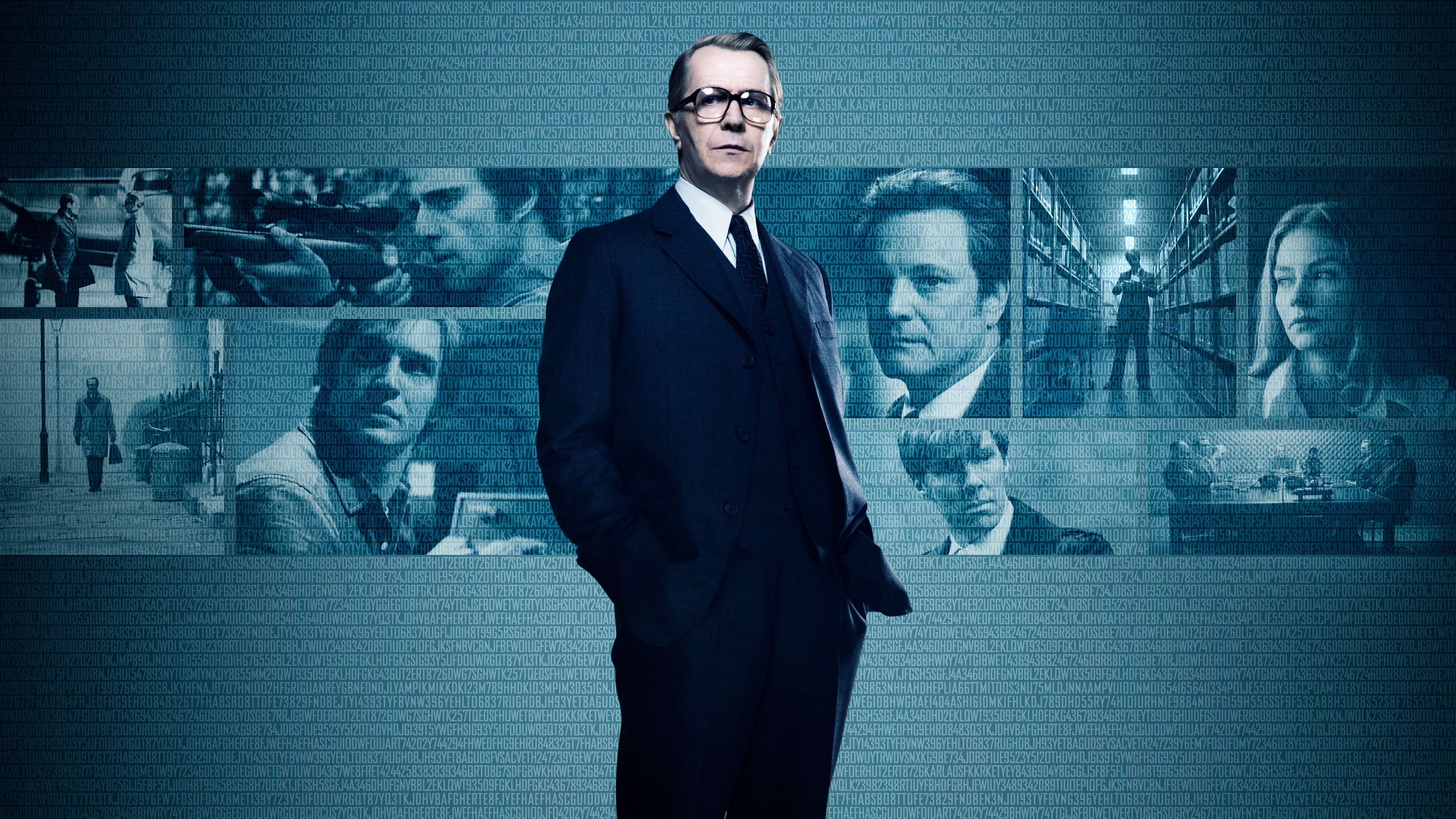 Tinker Tailor Soldier Spy Poster