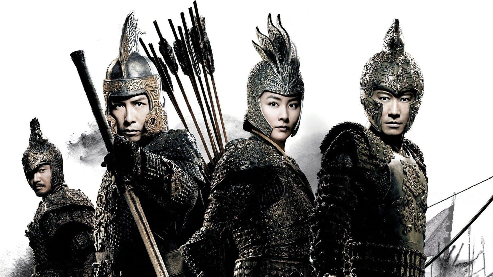 An Empress and the Warriors Poster