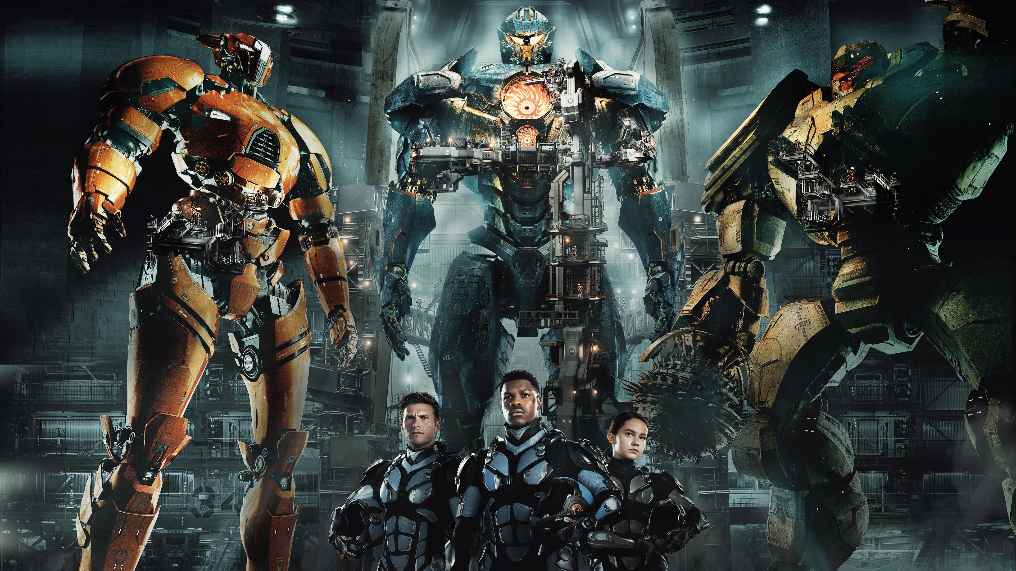 Pacific Rim: Uprising Poster