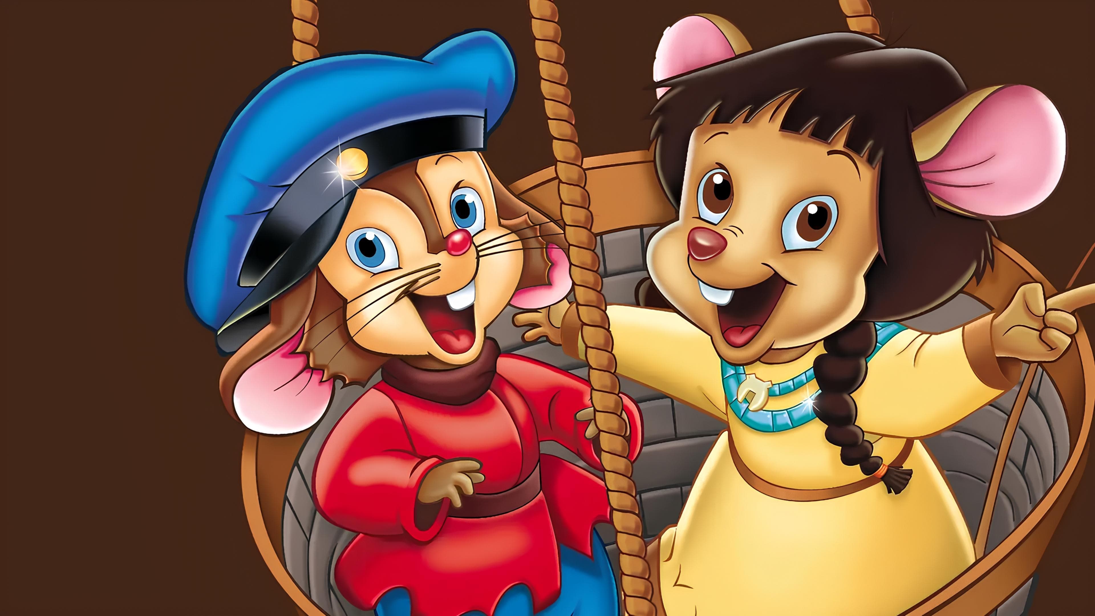 An American Tail: The Treasure of Manhattan Island Poster