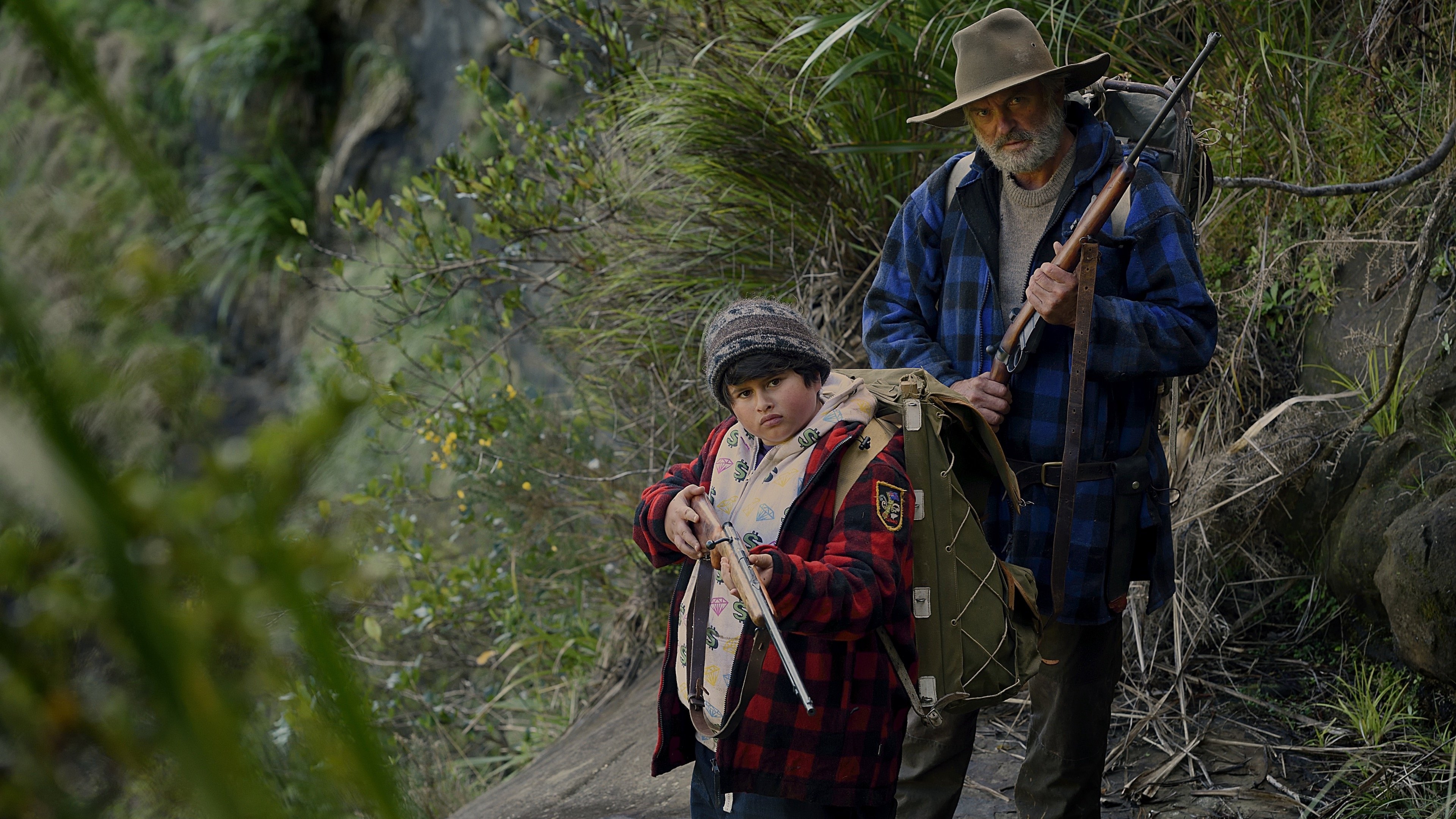 Hunt for the Wilderpeople Poster