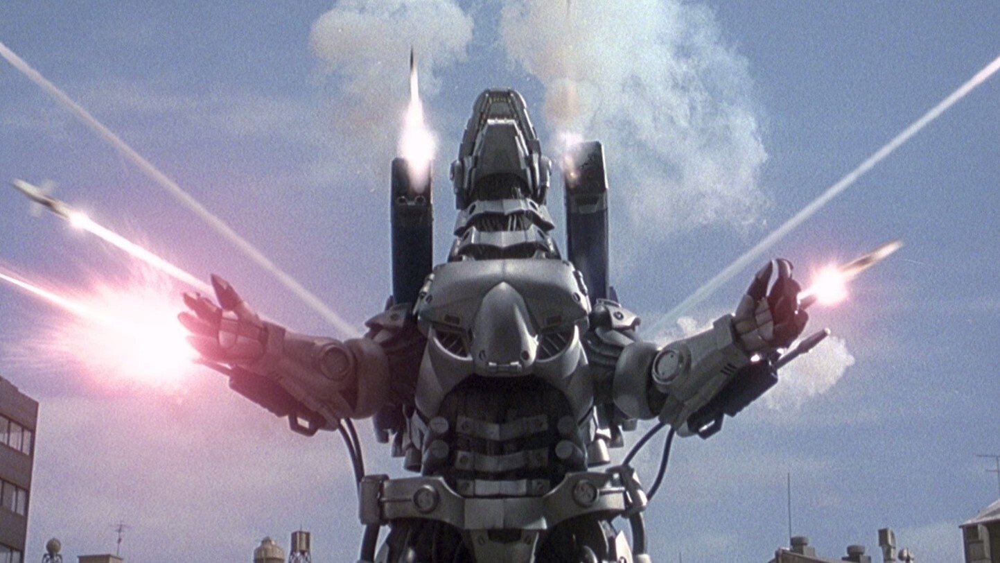 Godzilla Against Mechagodzilla Poster