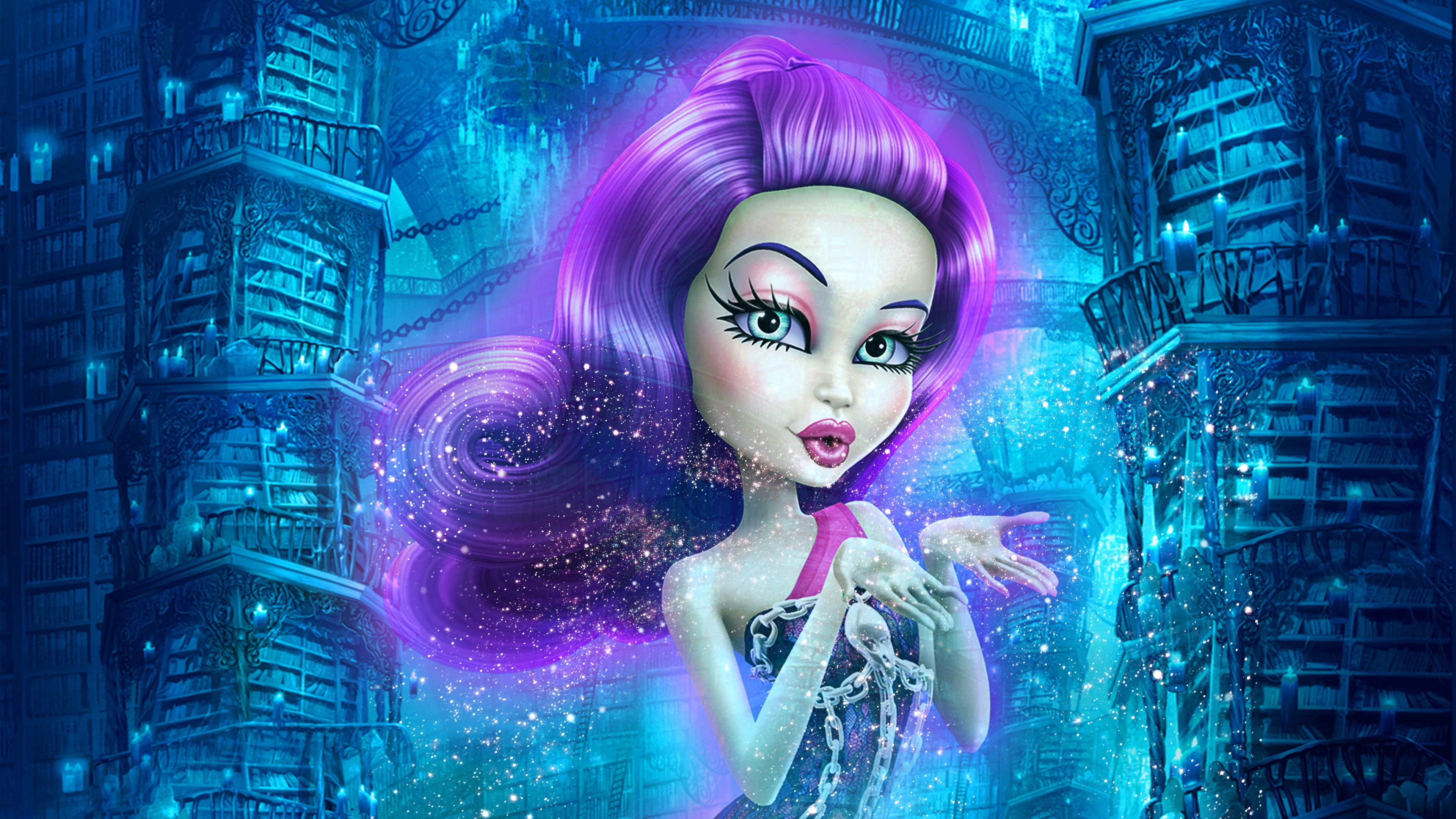 Monster High: Haunted Poster