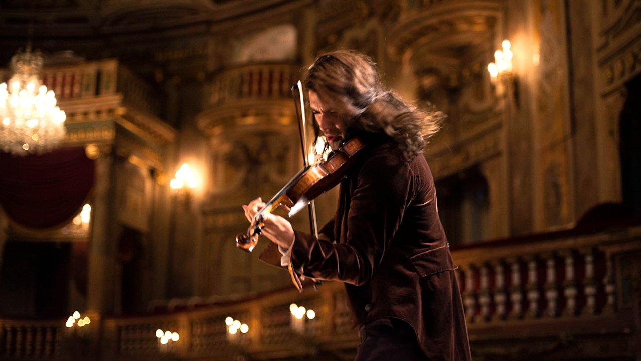 The Devil's Violinist Poster