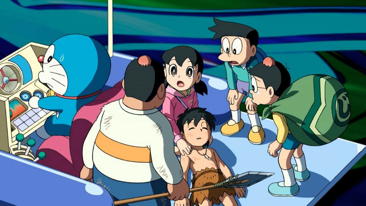 Doraemon the Movie: Nobita and the Birth of Japan Poster