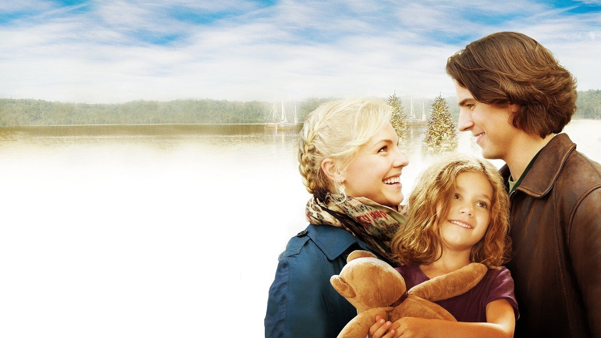 Christmas with Holly Poster
