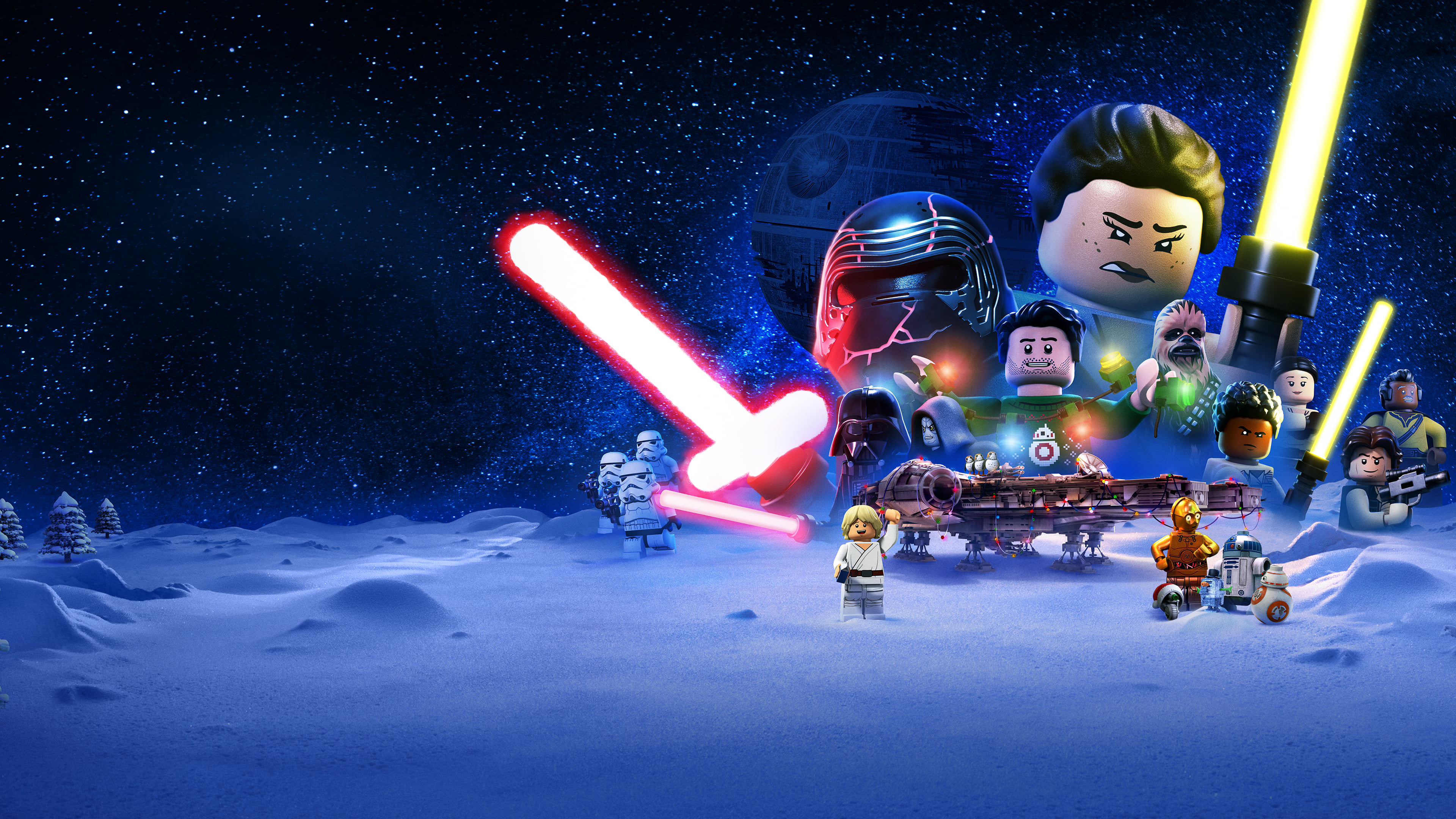 The Lego Star Wars Holiday Special Poster
