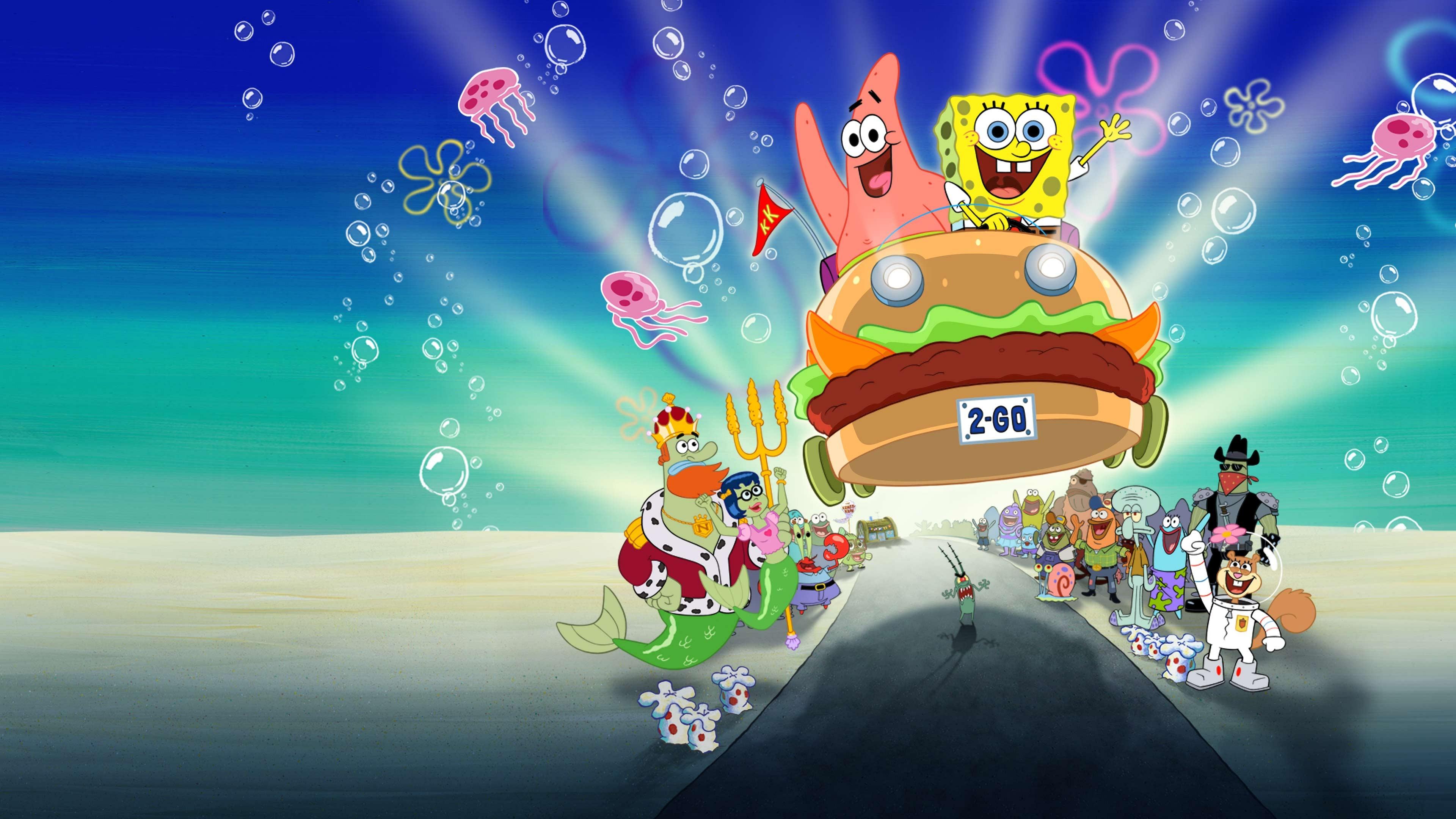 The SpongeBob SquarePants Movie Poster