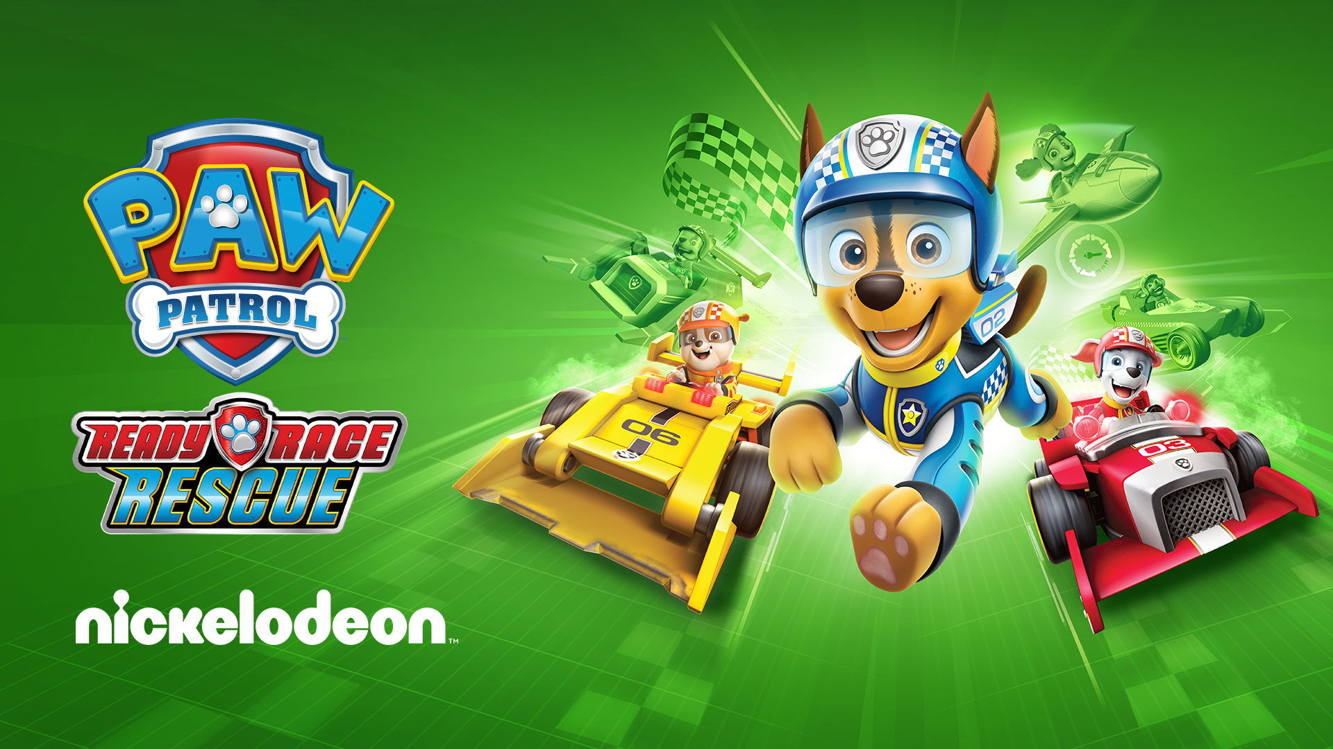 Paw Patrol: Ready, Race, Rescue! Poster