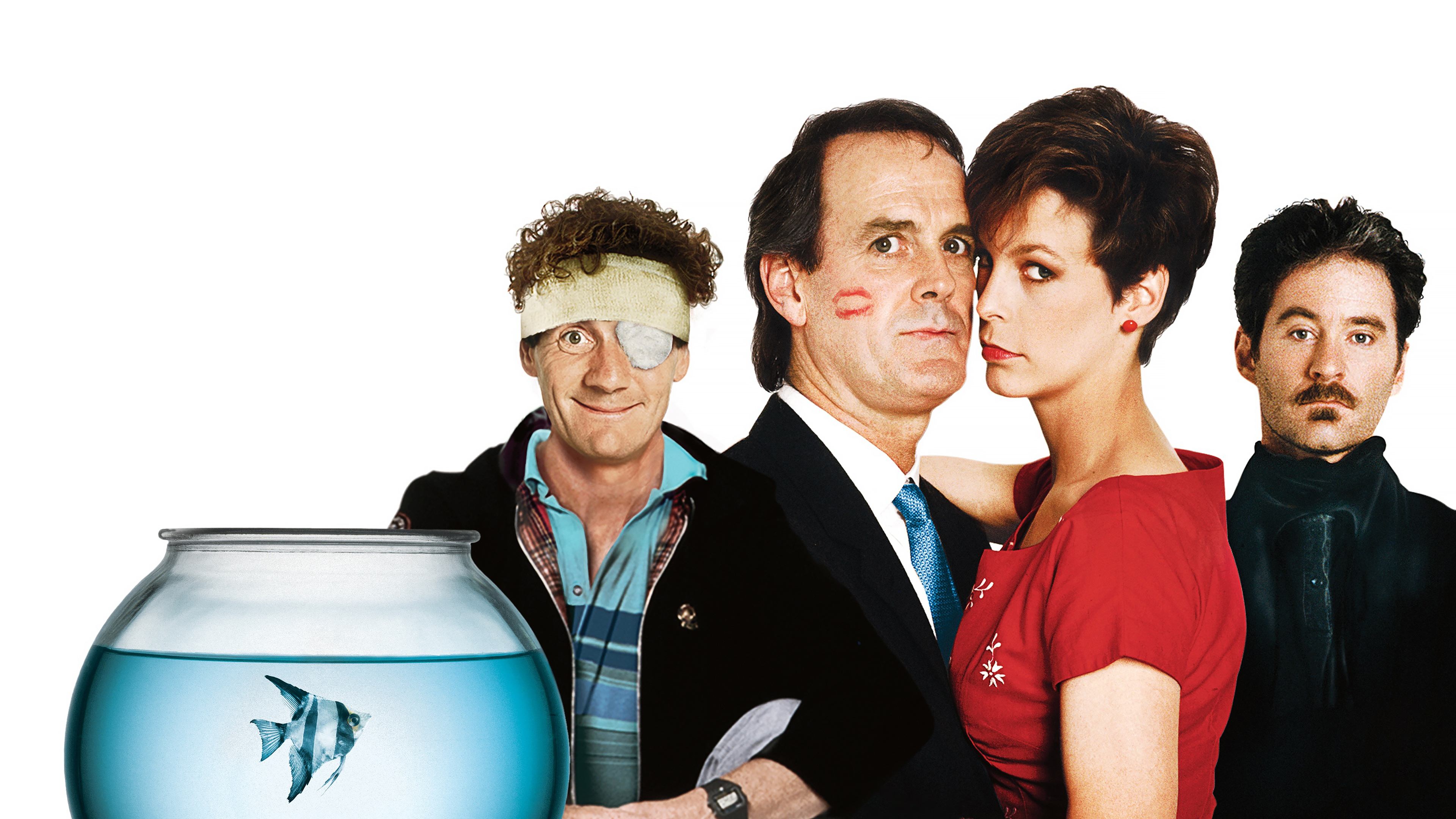 A Fish Called Wanda Poster