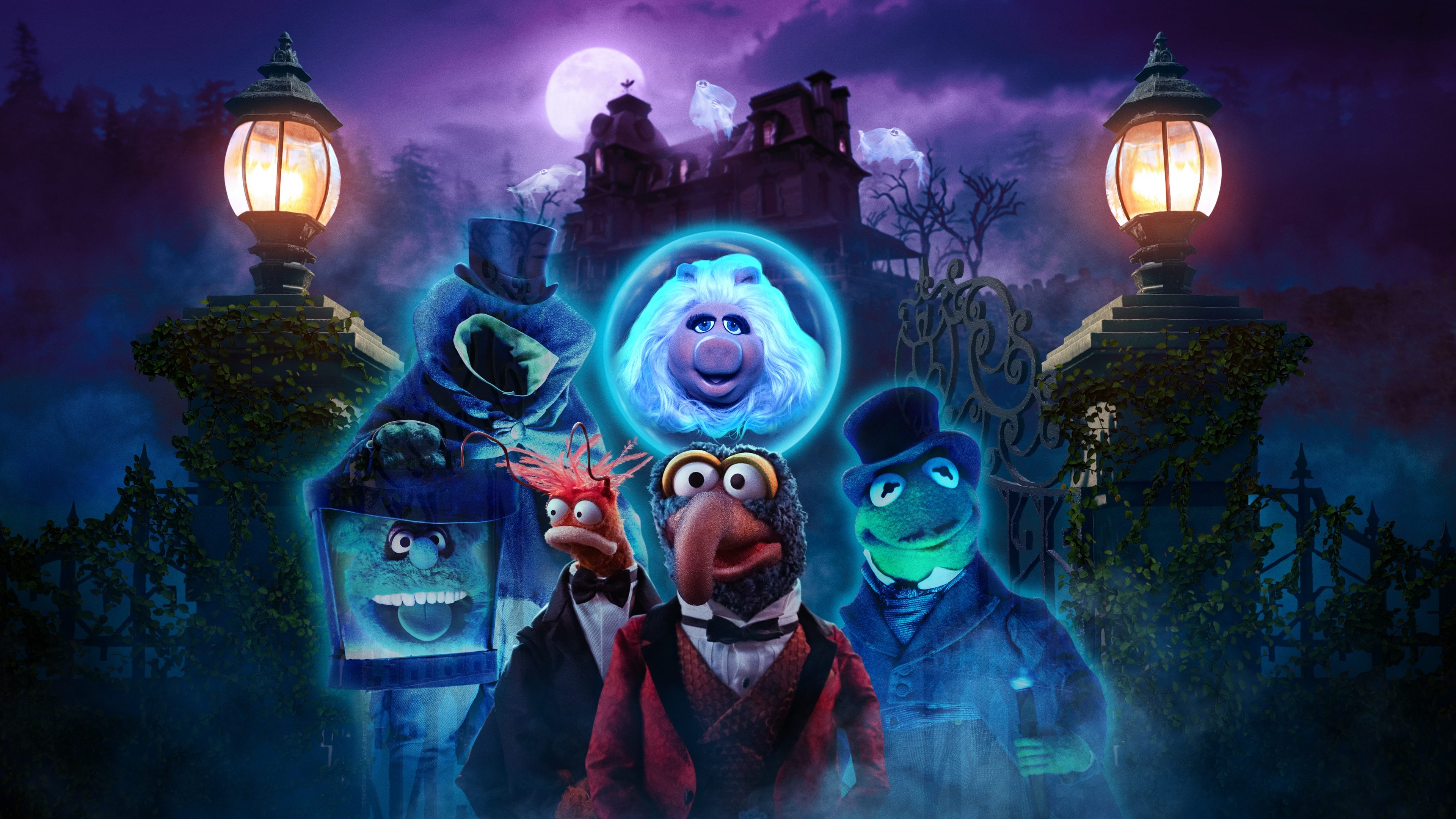 Muppets Haunted Mansion Poster