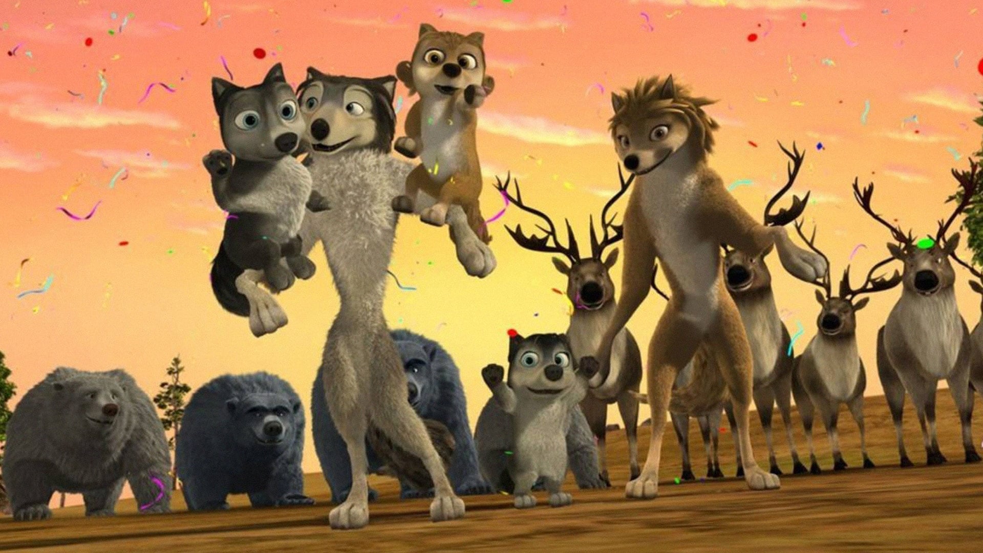 Alpha and Omega 2: A Howl-iday Adventure Poster