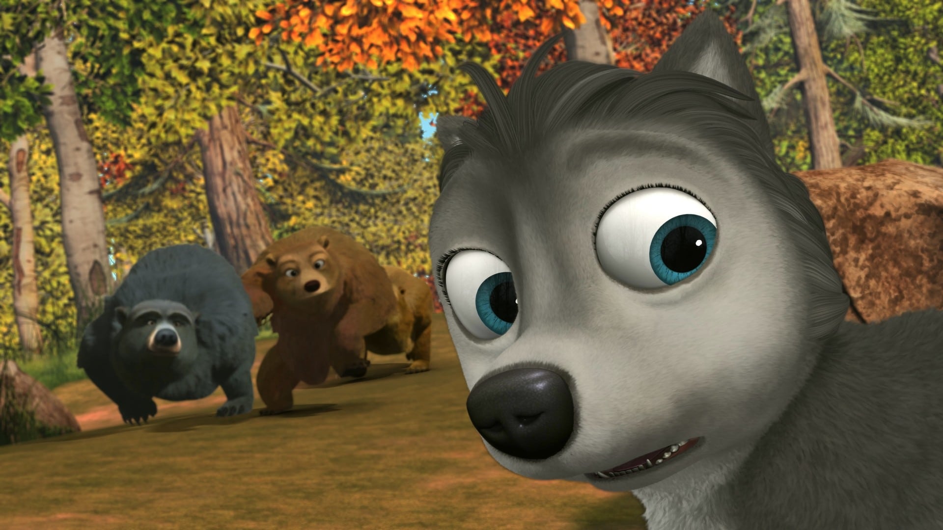 Alpha and Omega 3: The Great Wolf Games Poster