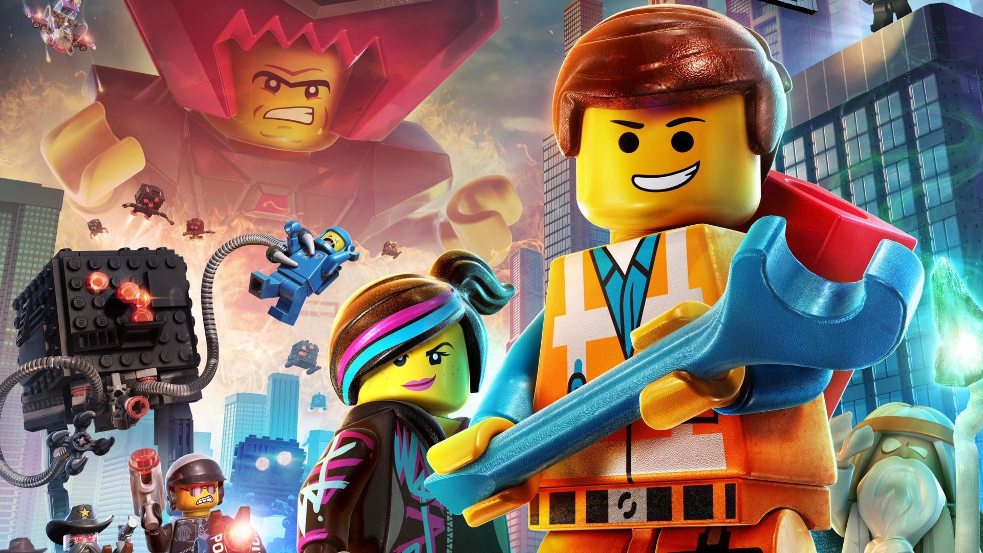 The Lego Movie Poster