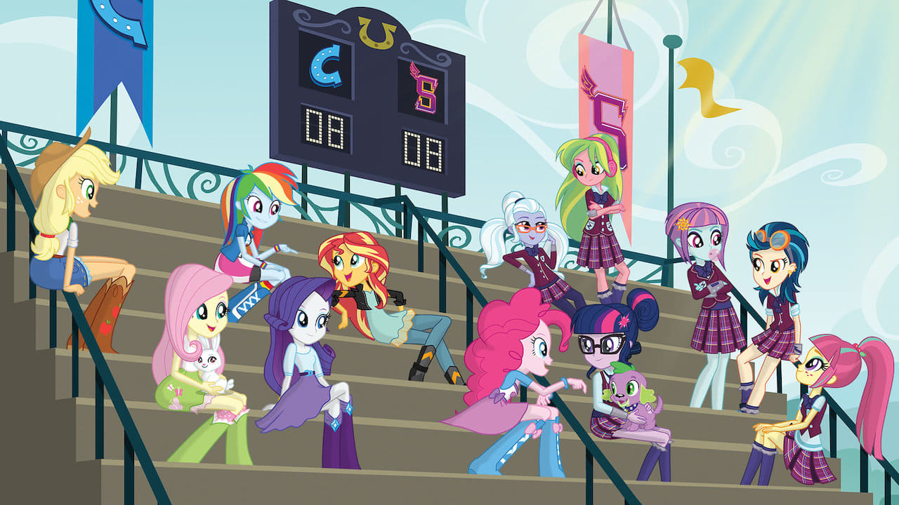 My Little Pony: Equestria Girls - Friendship Games Poster