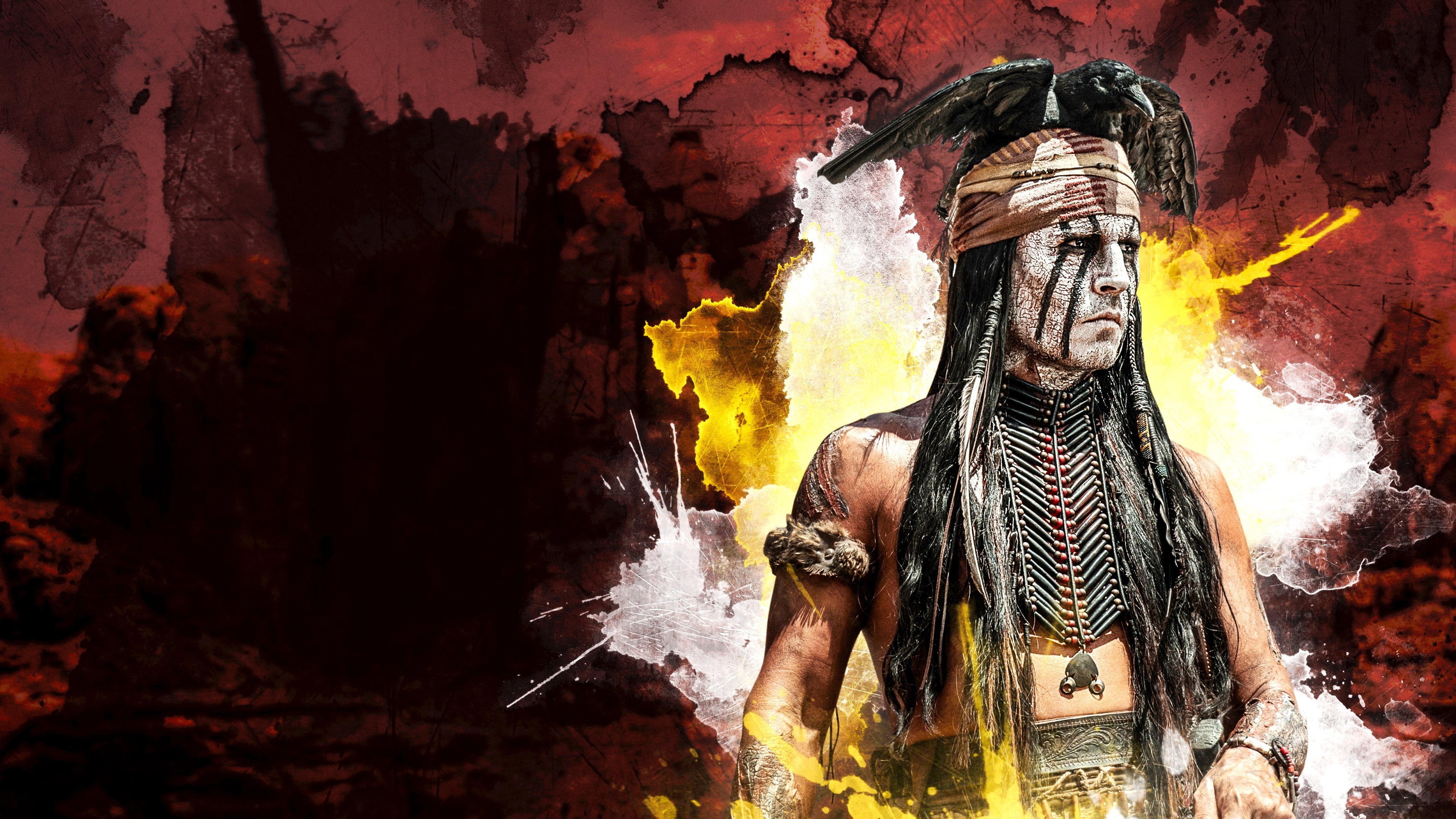 The Lone Ranger Poster