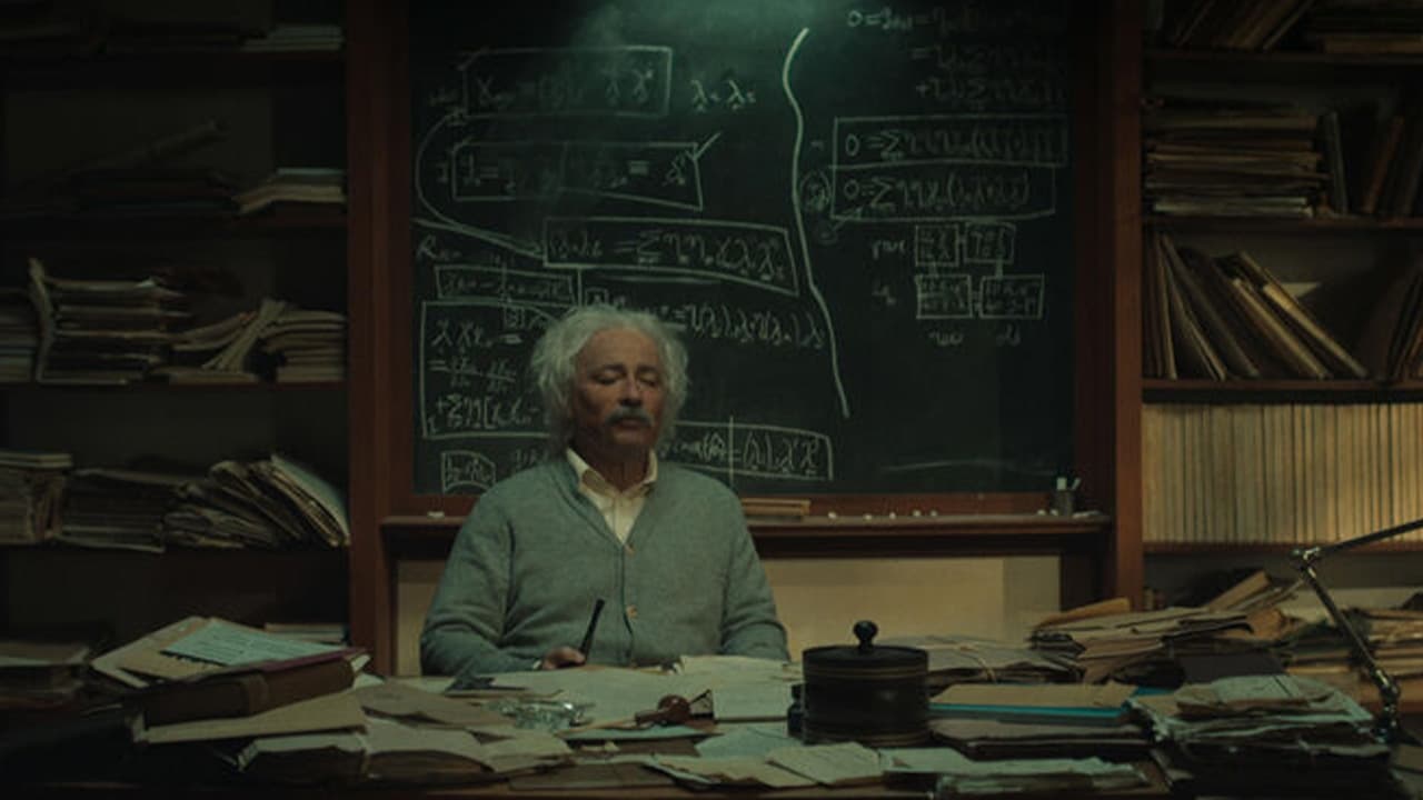 Einstein and the Bomb Poster