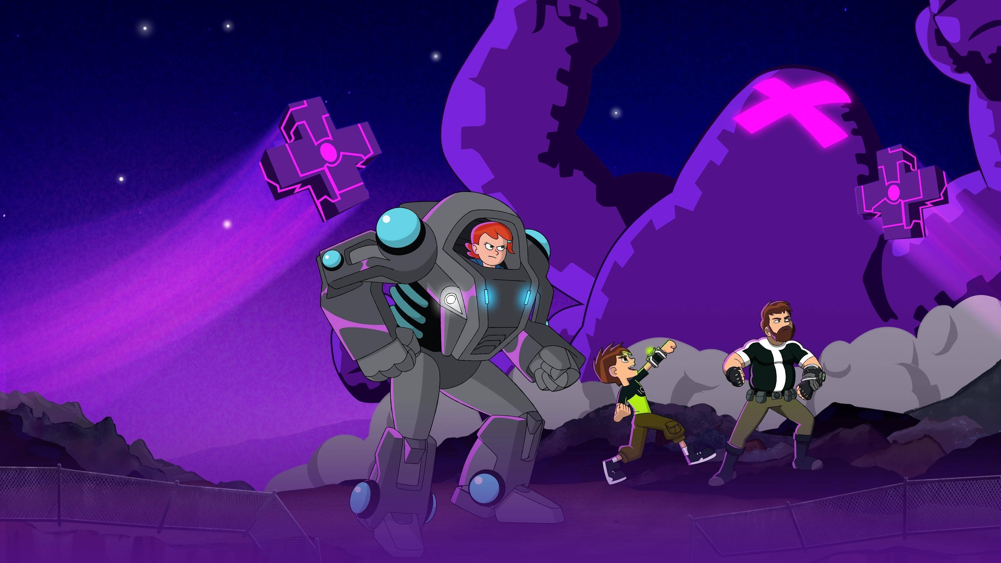 Ben 10,010 Poster
