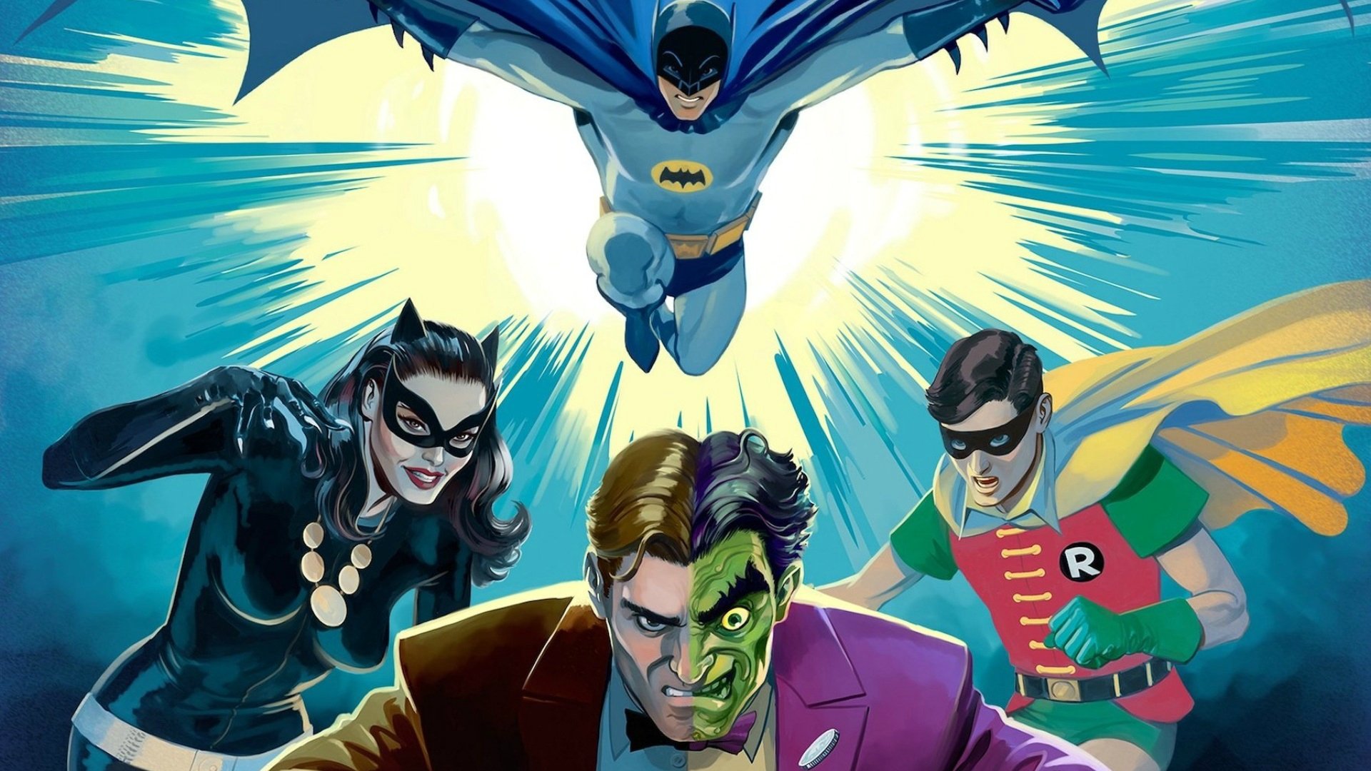 Batman vs. Two-Face Poster