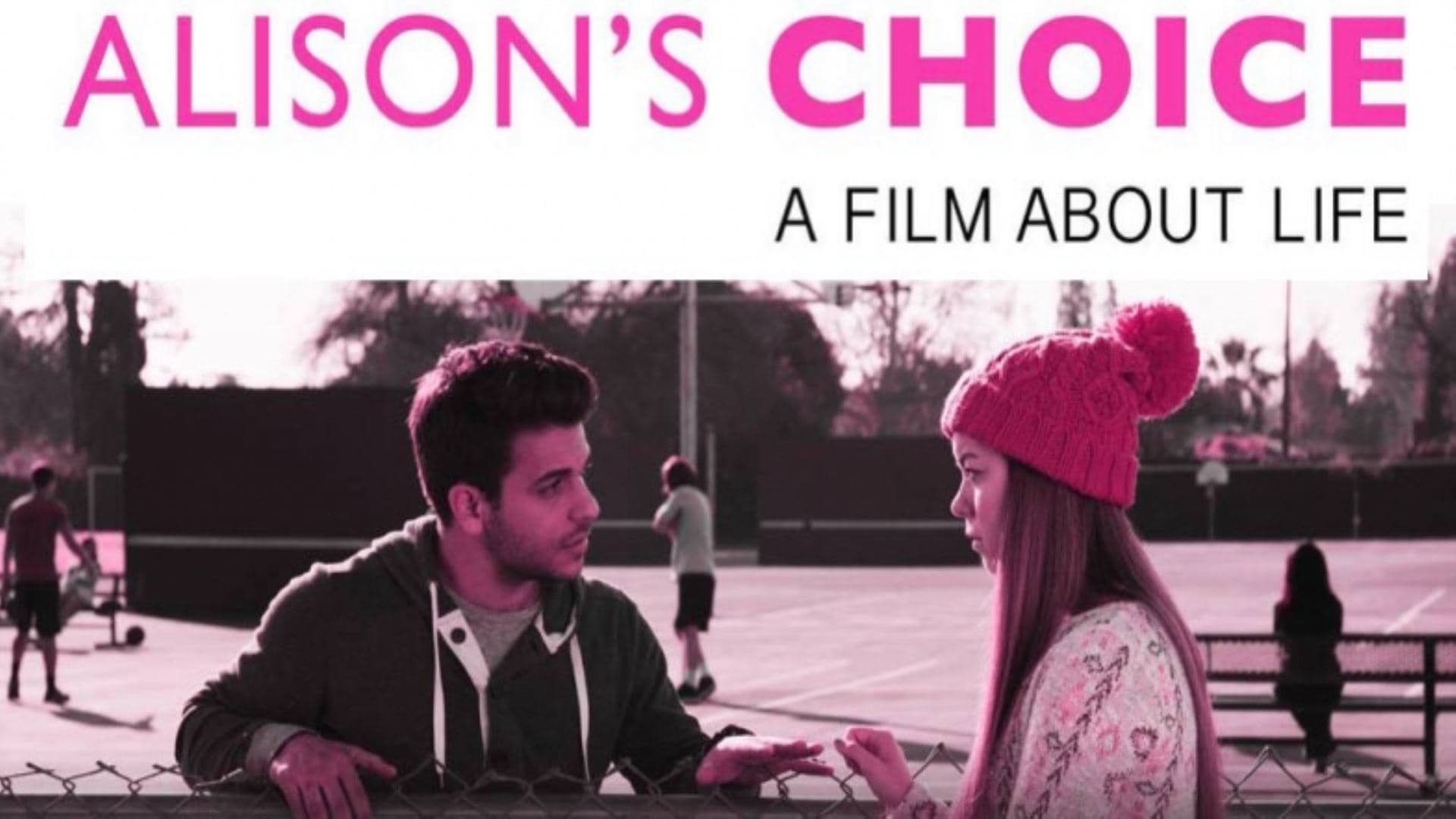 Alison's Choice Poster