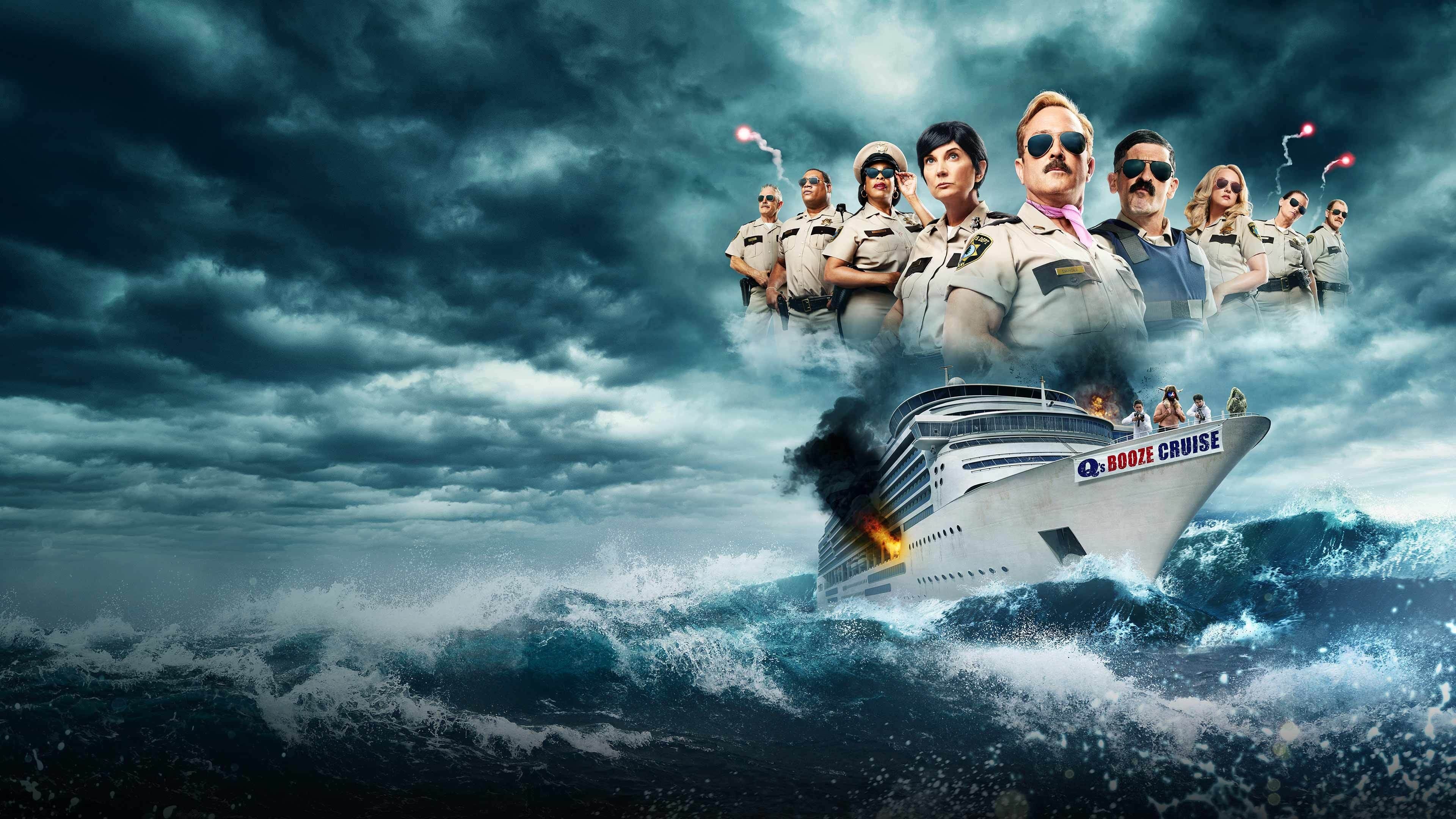 Reno 911!: The Hunt for QAnon Poster