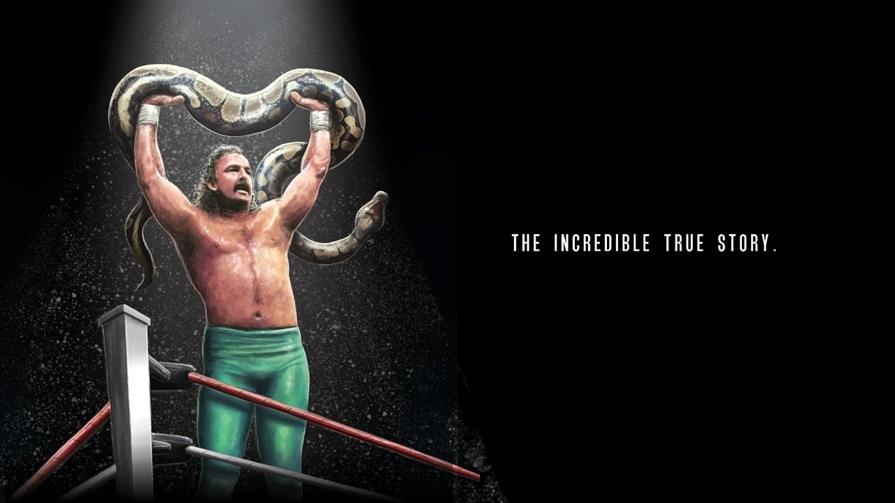 The Resurrection of Jake the Snake Poster