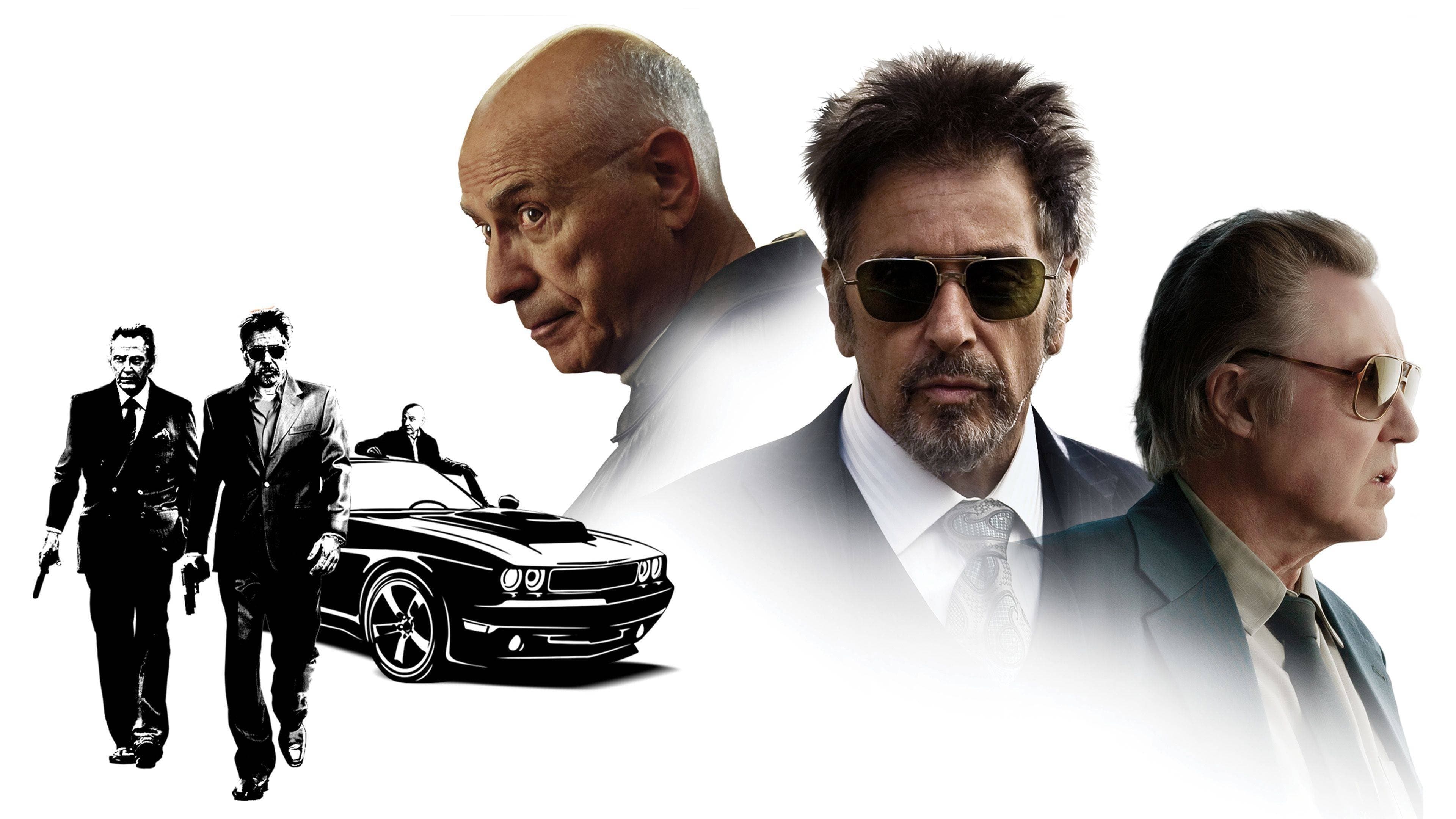 Stand Up Guys Poster