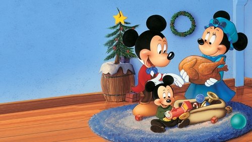 Mickey's Christmas Carol Poster